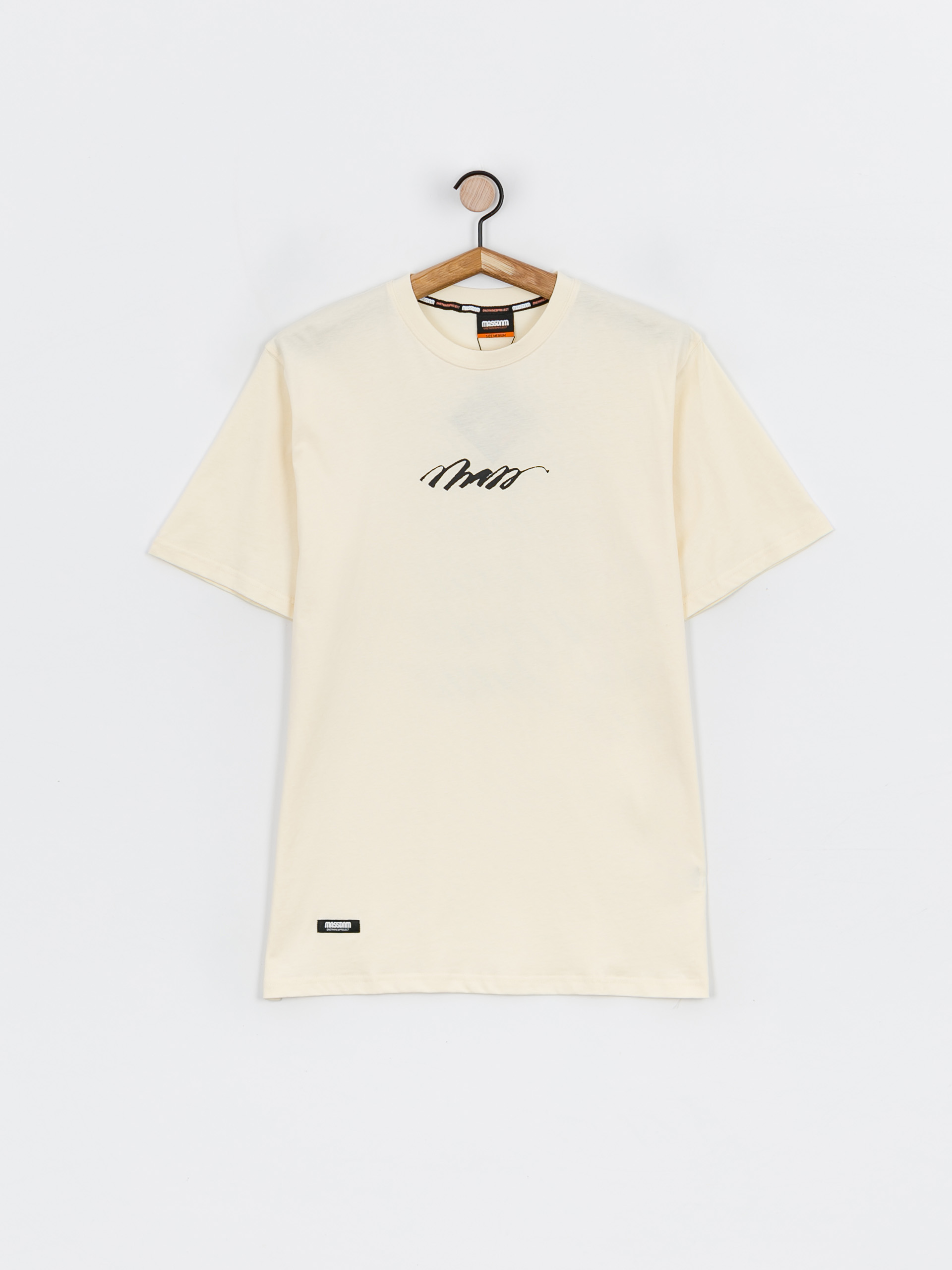 T-shirt MassDnm Say My Name (off white)