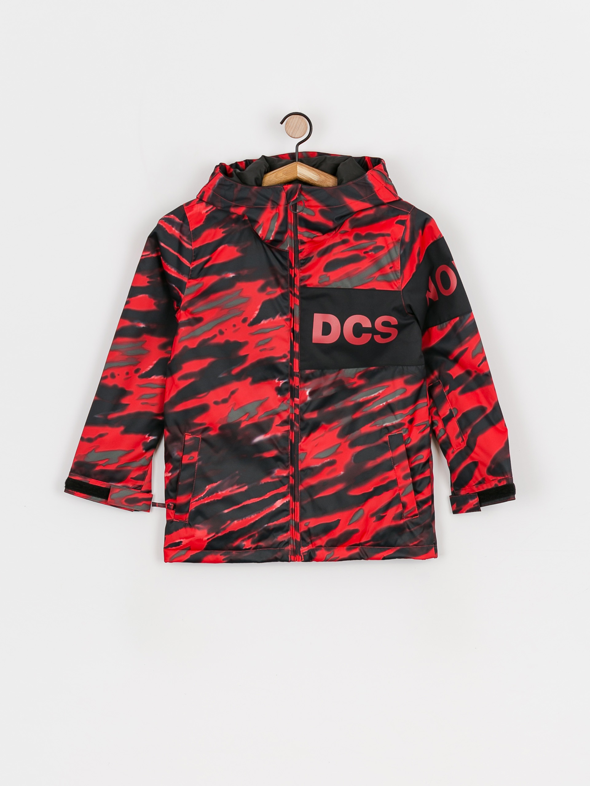 Kurtka snowboardowa DC Propaganda JR (angld ti dy rcng red)