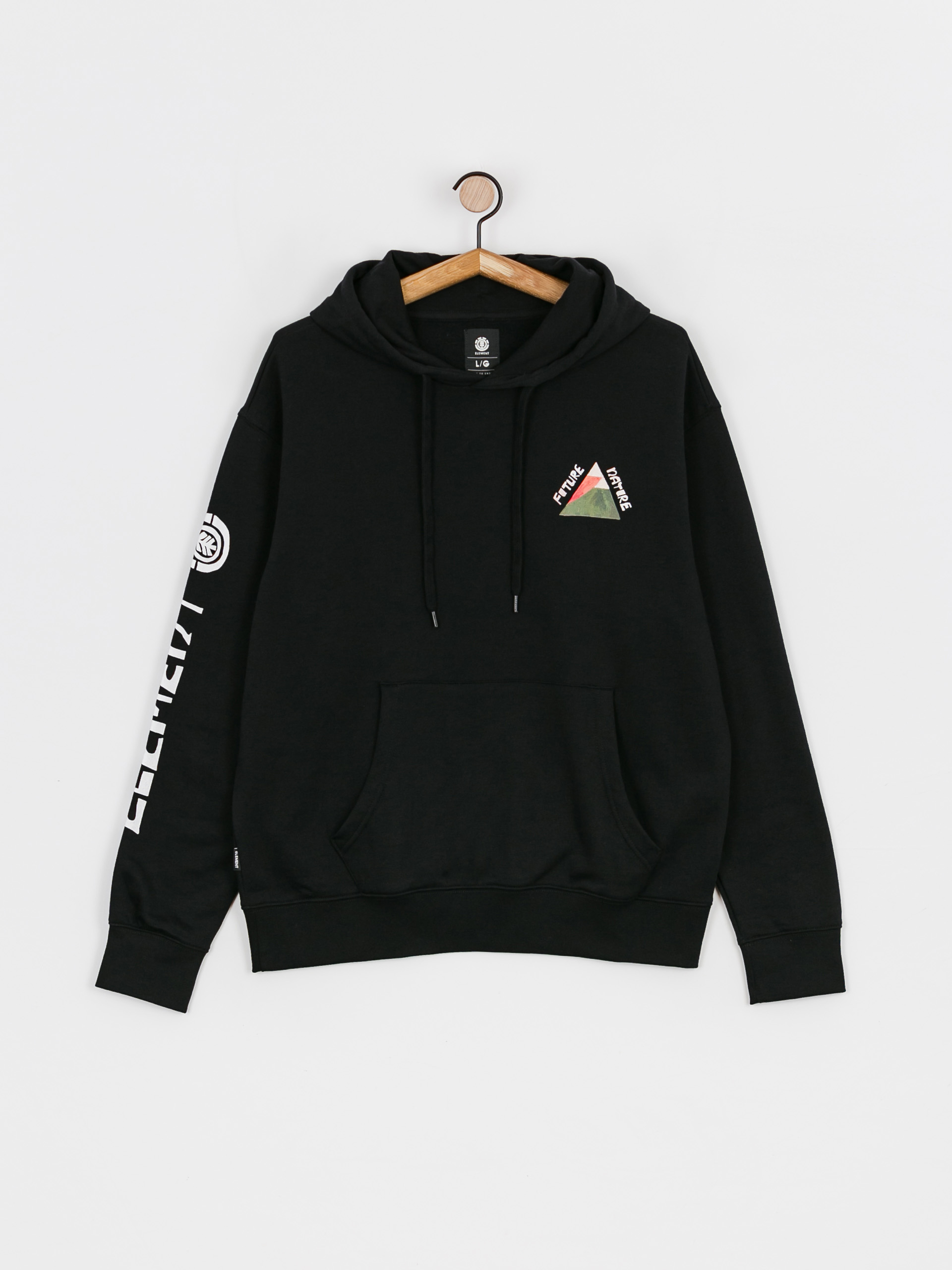 Bluza Element Mountain Stance (flint black)