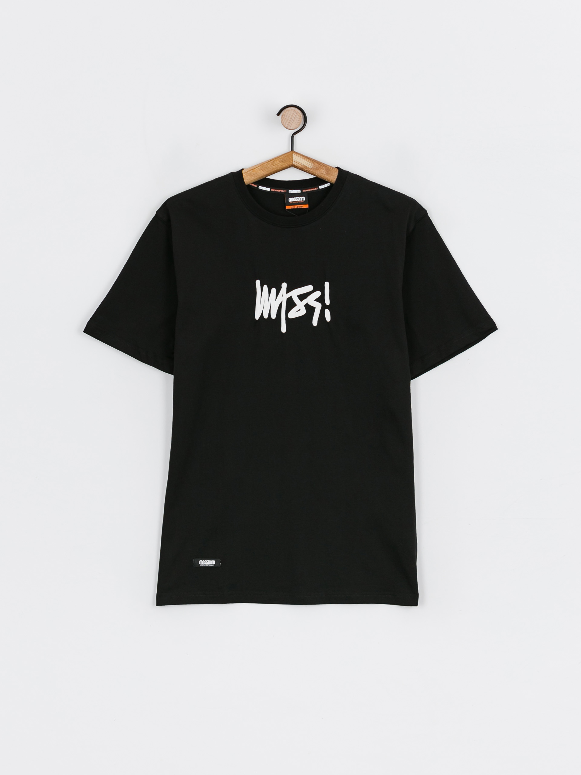 T-shirt MassDnm Signature 3D (black)