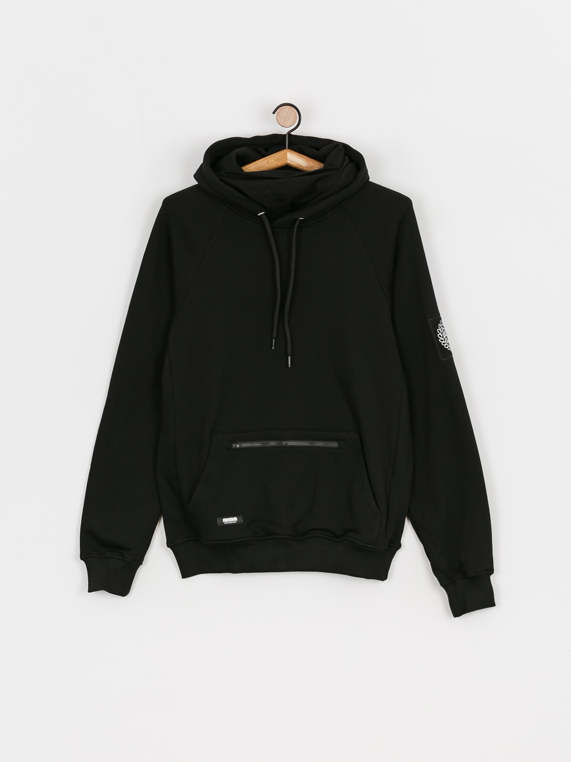 Bluza z kapturem MassDnm Berg HD (black/black)