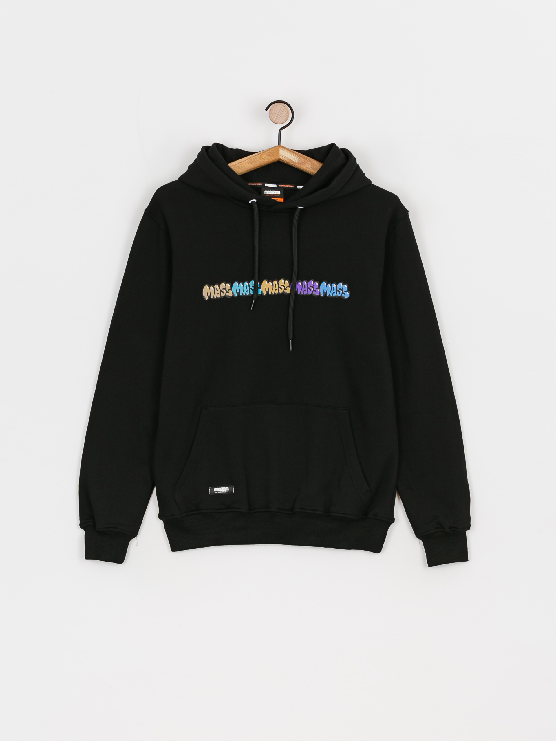 Bluza z kapturem MassDnm Bulbs HD (black)