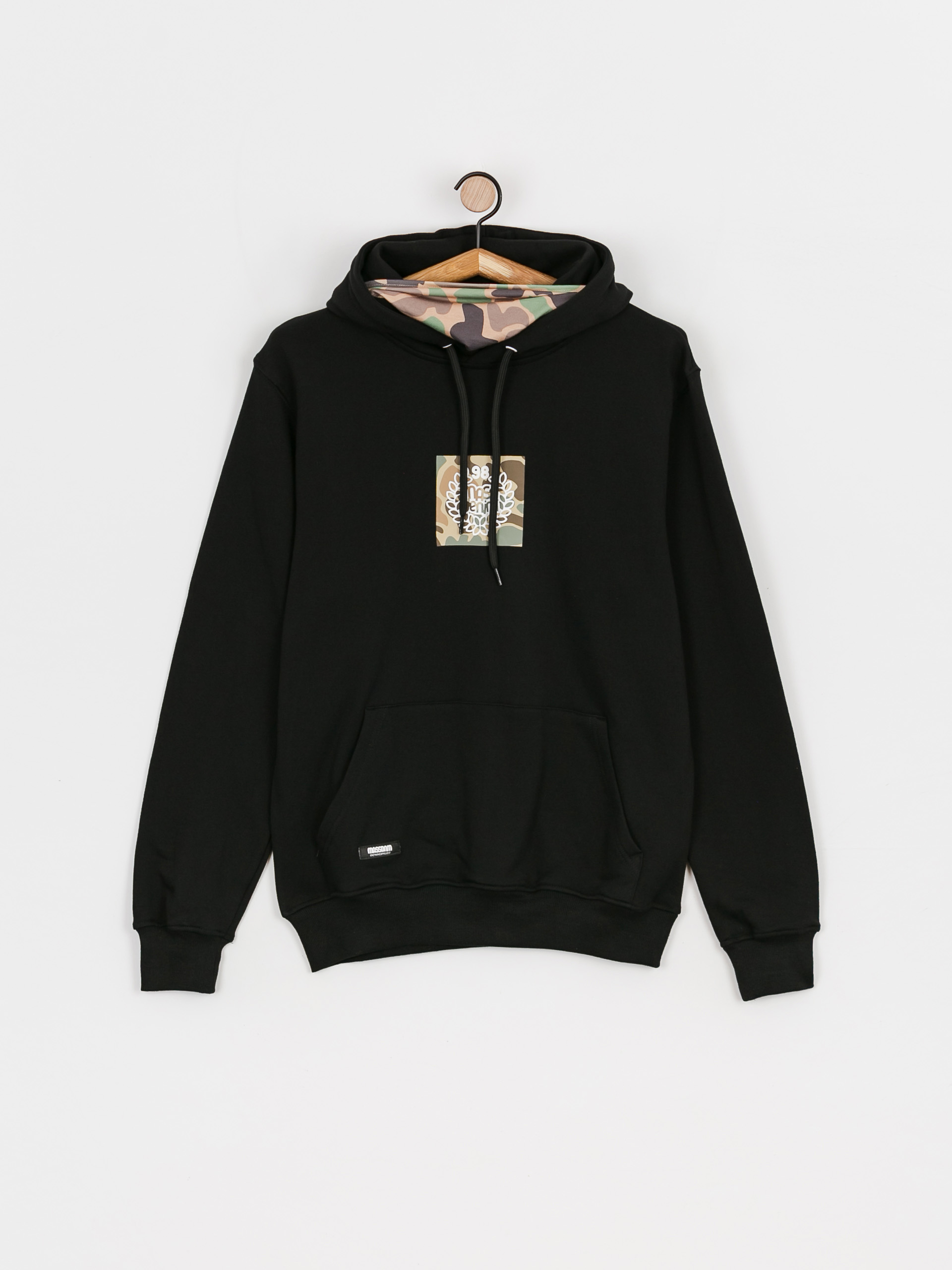 Bluza z kapturem MassDnm Hunter HD (black)