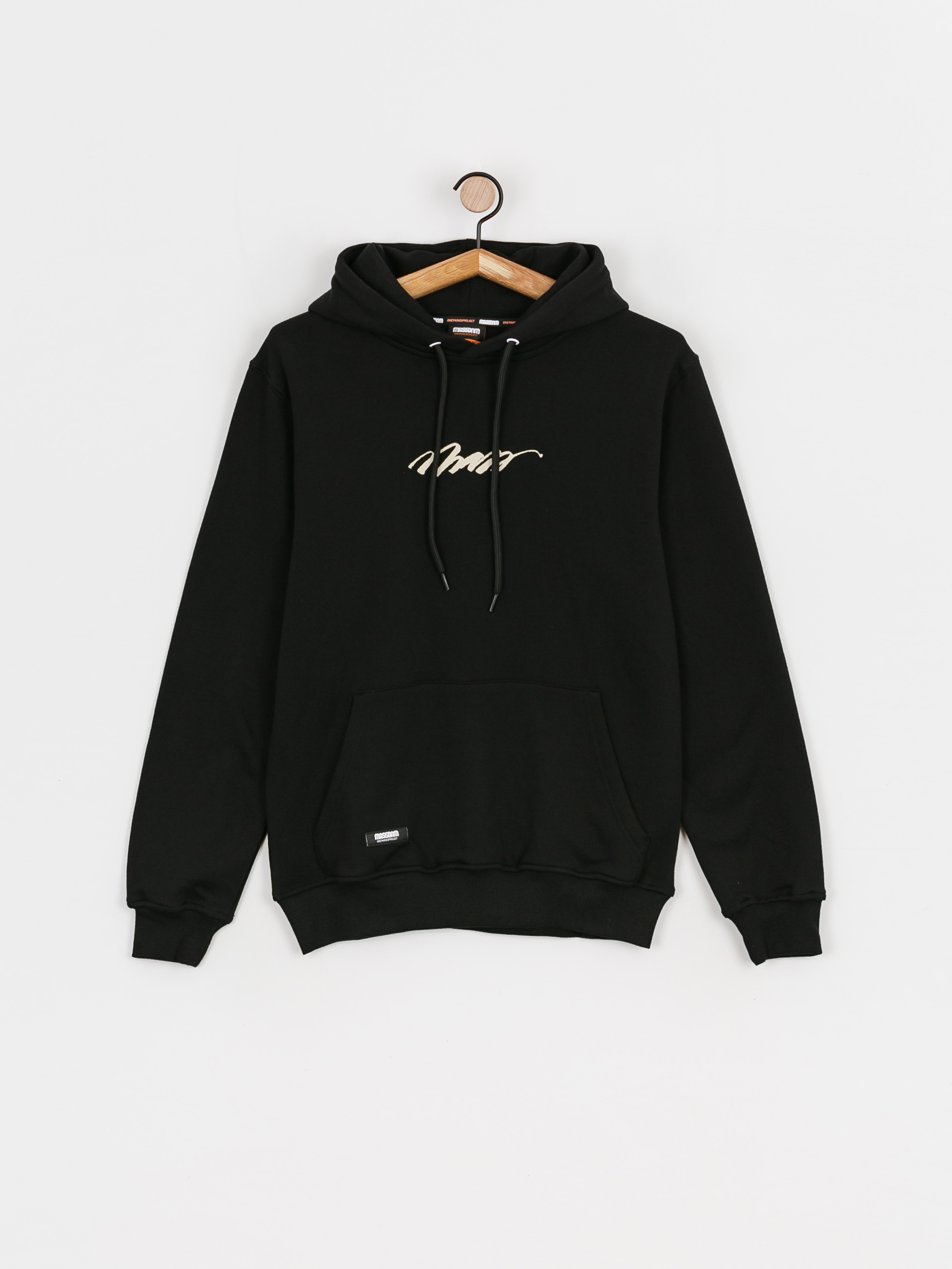 Bluza z kapturem MassDnm Say My Name HD (black)
