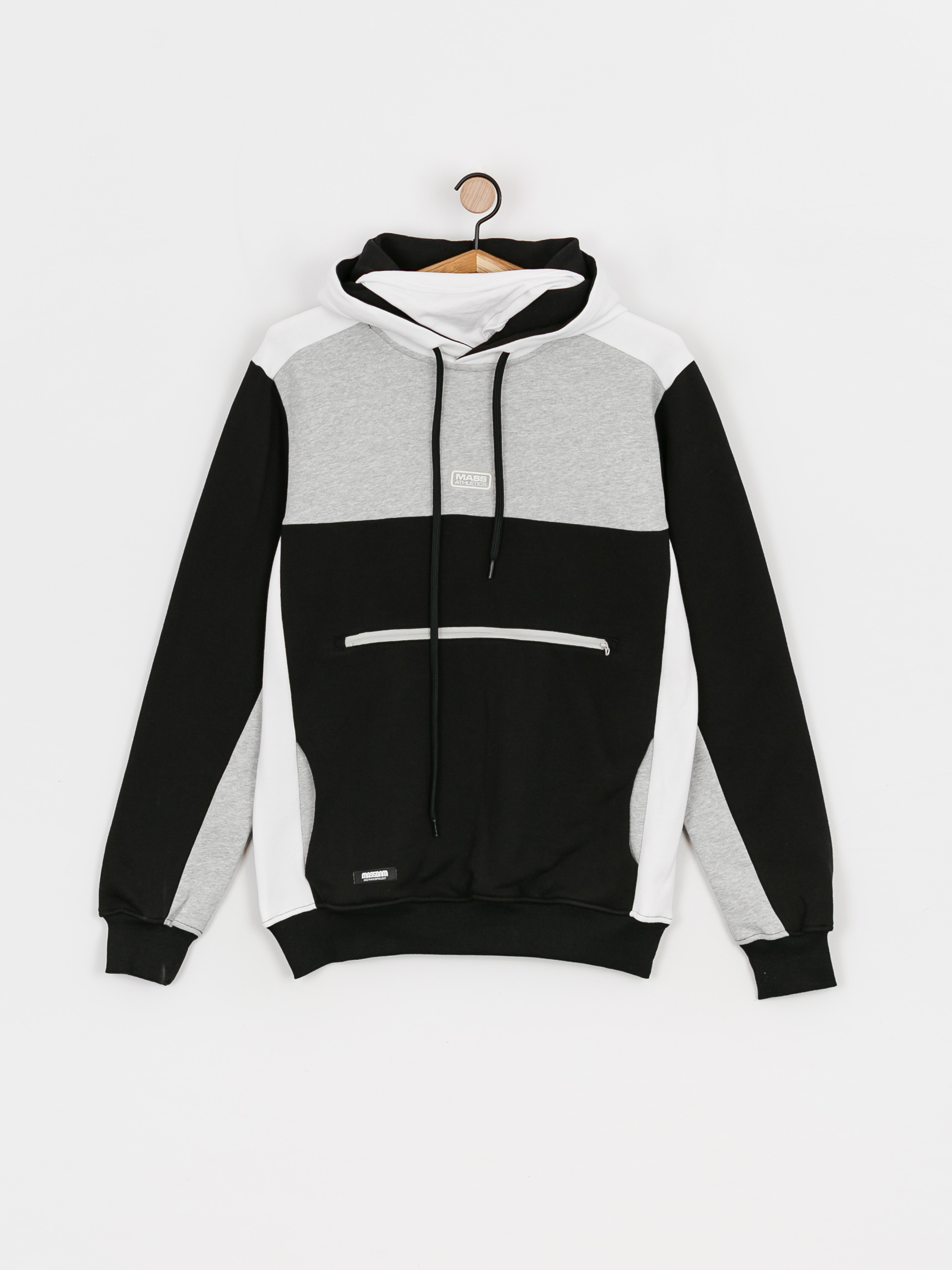 Bluza z kapturem MassDnm Yukon HD (heather grey)