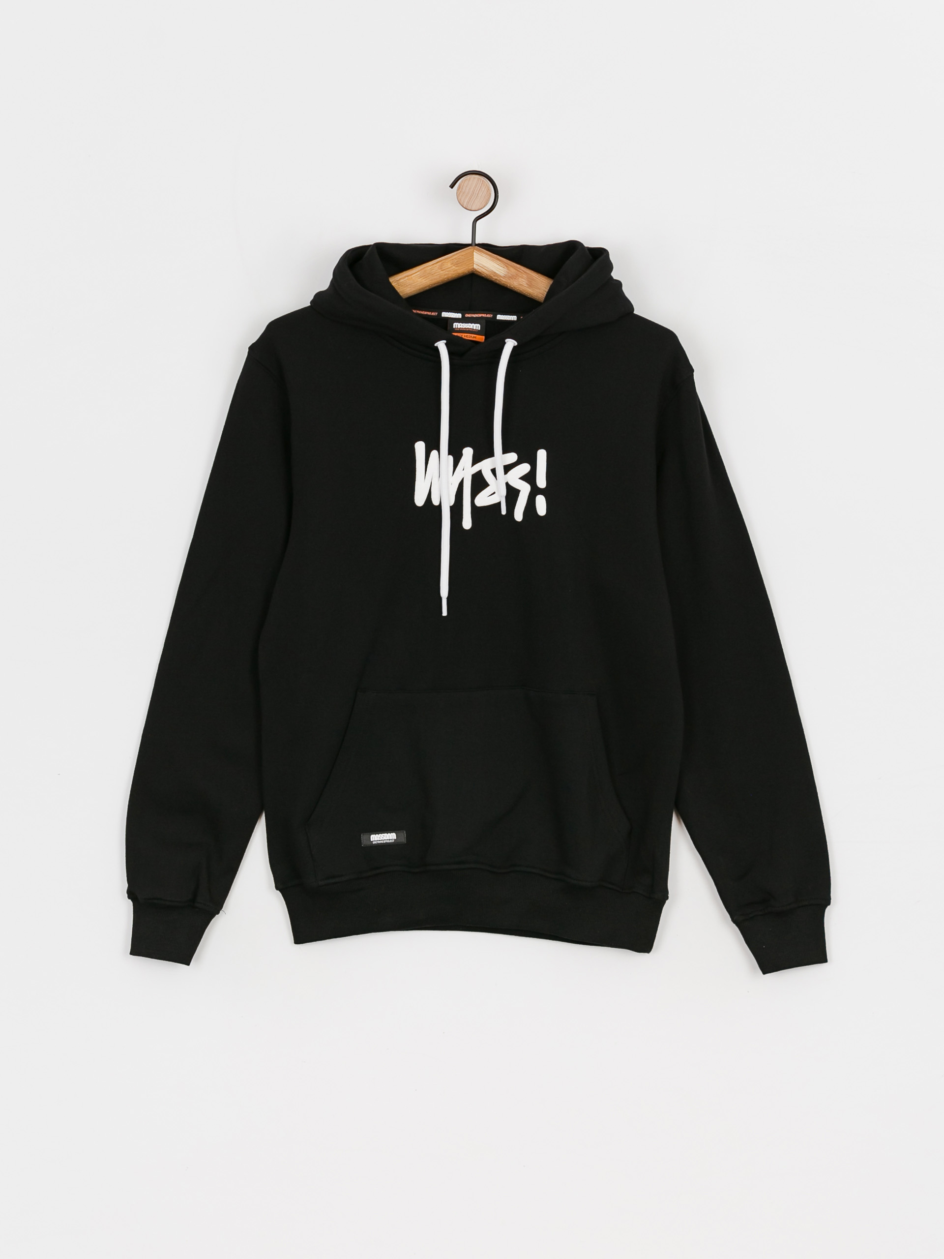 Bluza MassDnm Signature 3D (black)