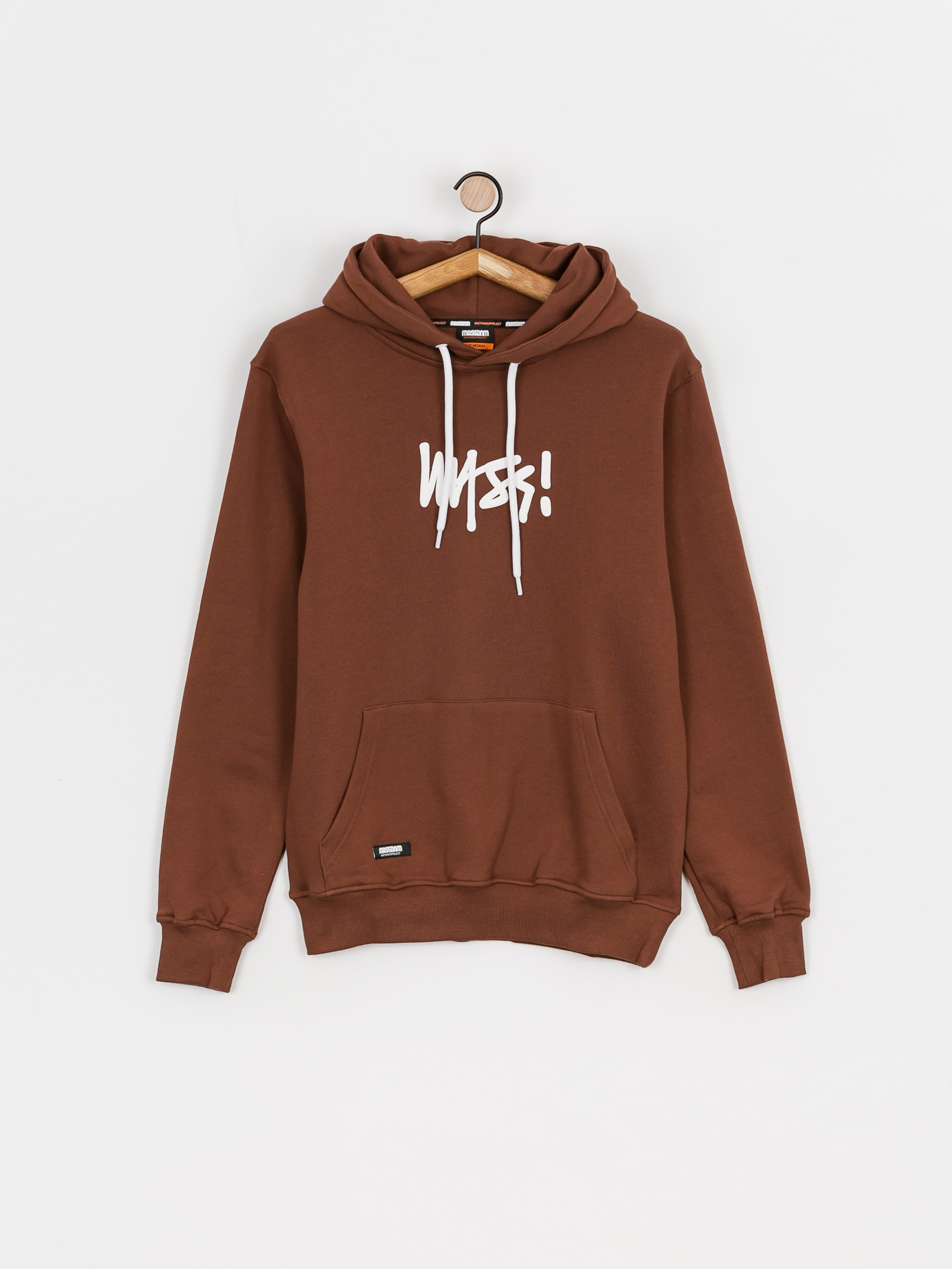 Bluza MassDnm Signature 3D (brown)