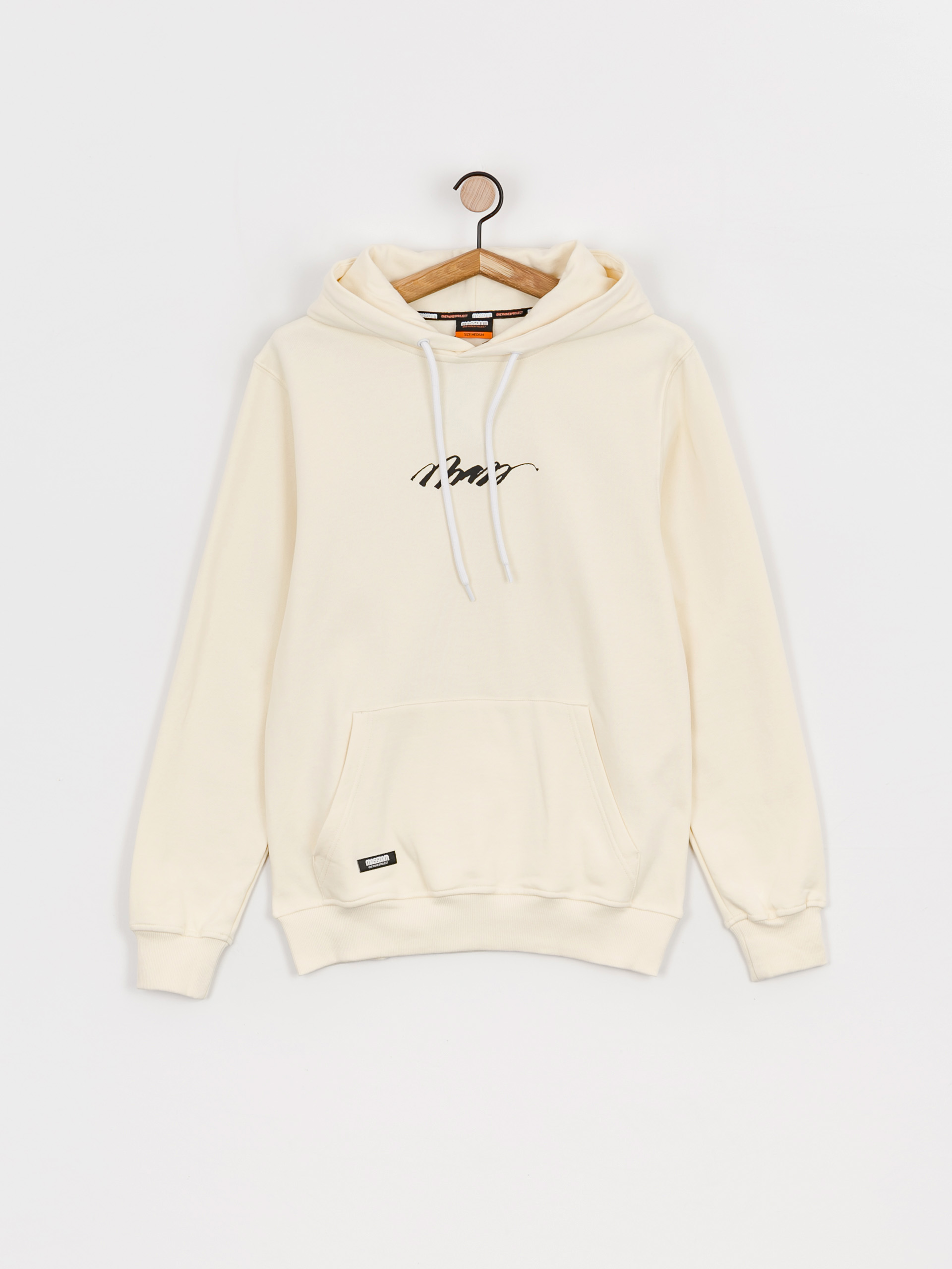 Bluza z kapturem MassDnm Say My Name HD (off white)