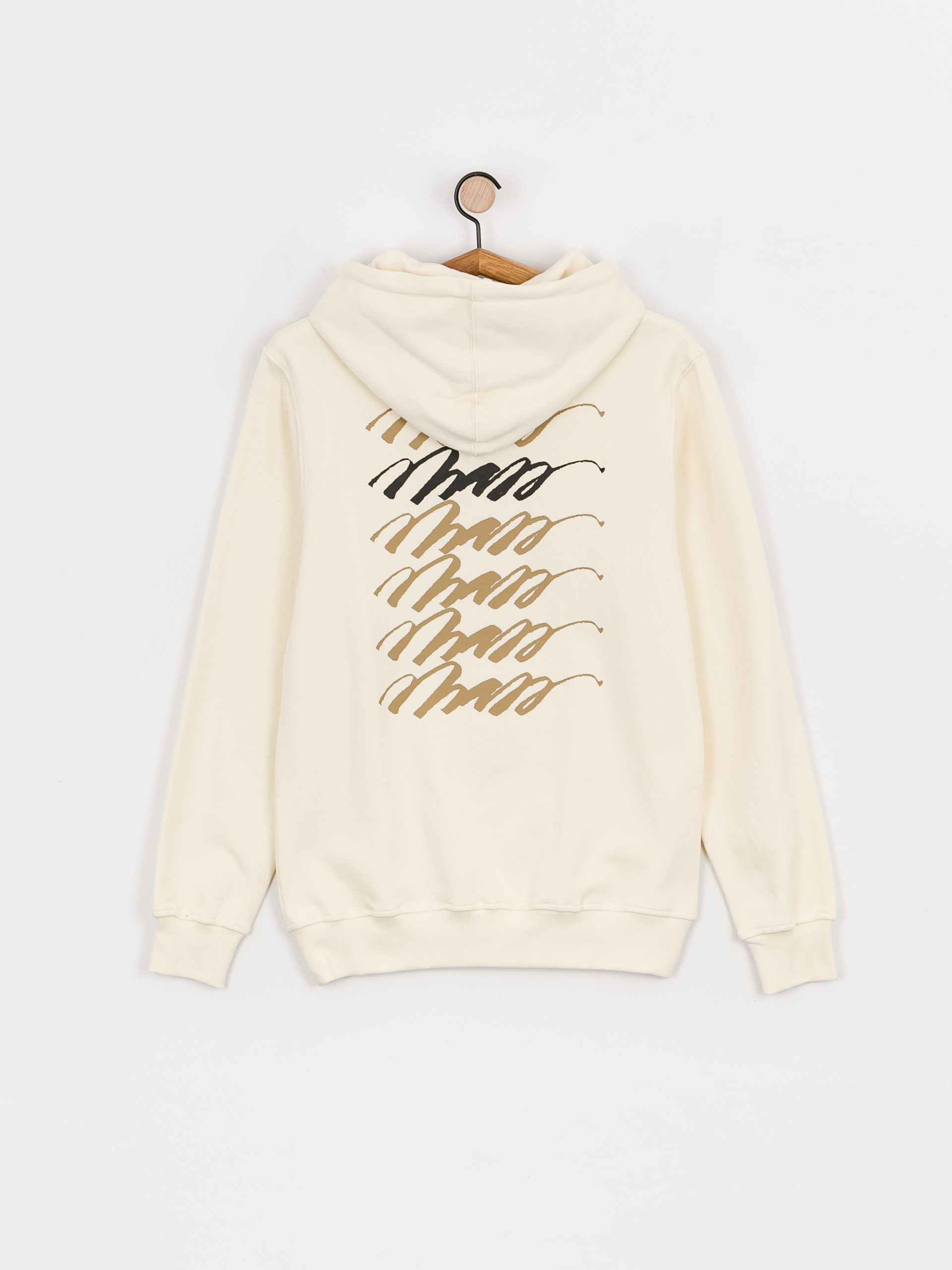 Bluza z kapturem MassDnm Say My Name HD (off white)