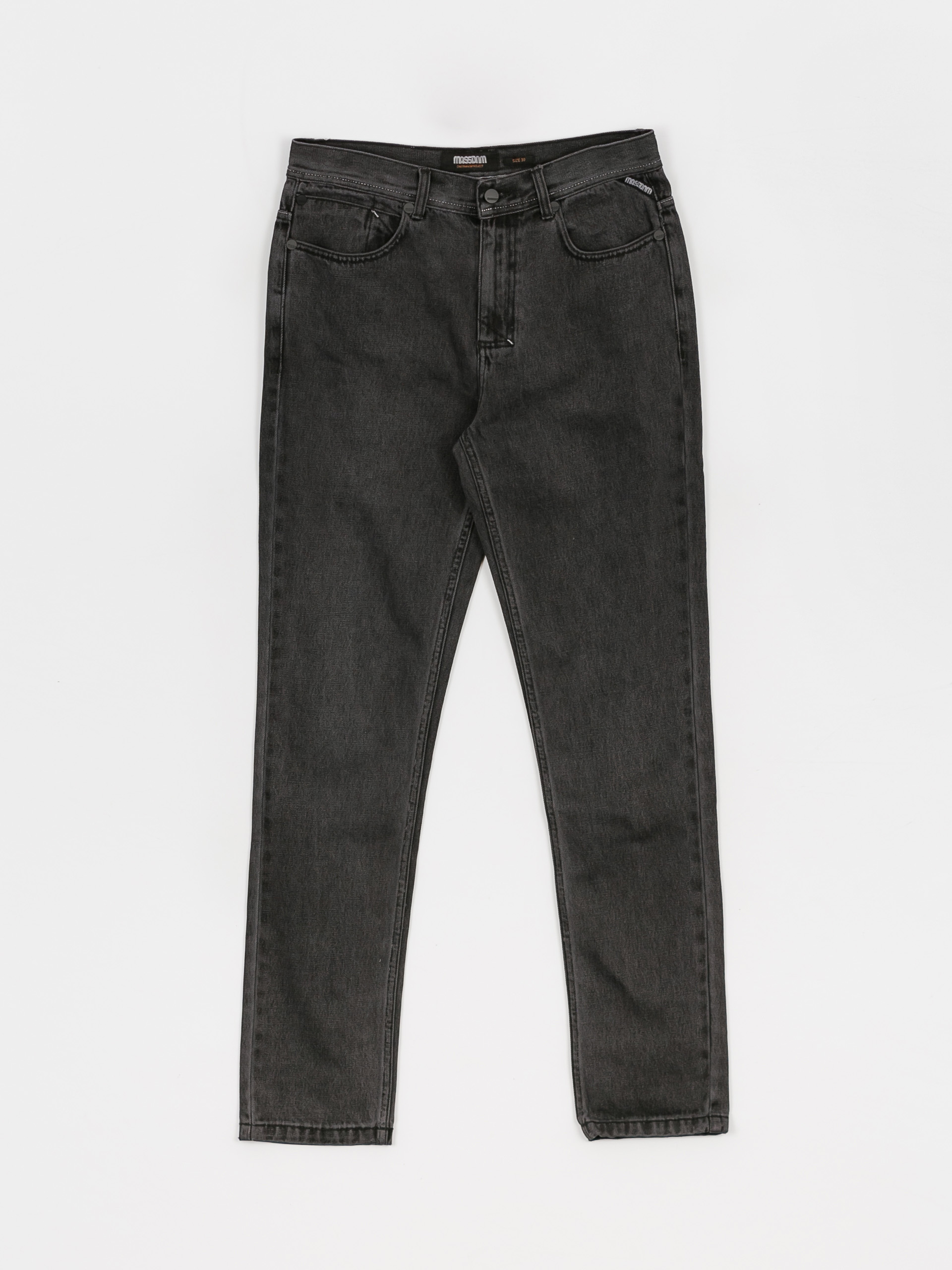 Spodnie MassDnm Signature 2.0 Jeans Tapered Fit (black washed)