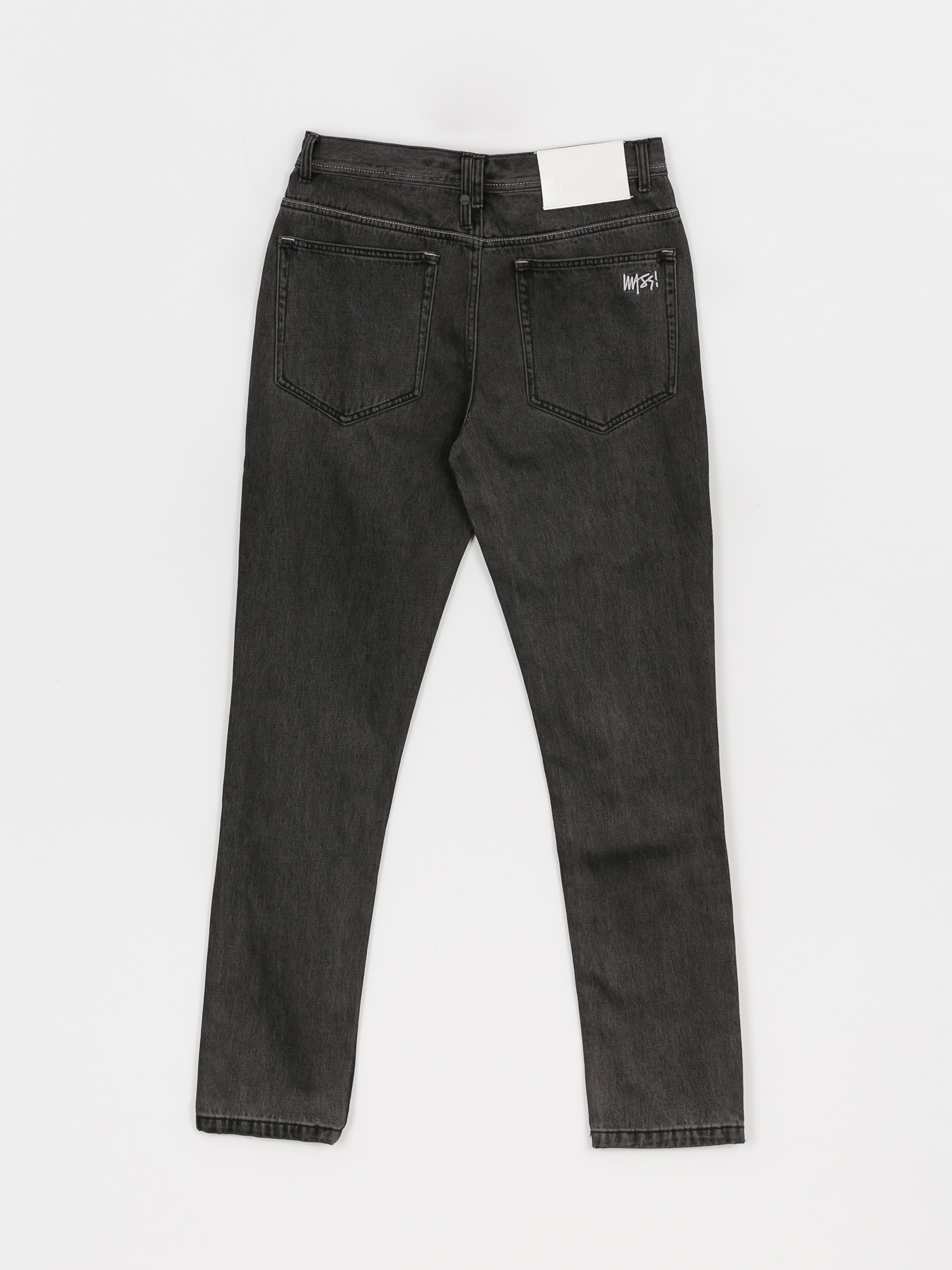 Spodnie MassDnm Signature 2.0 Jeans Tapered Fit (black washed)