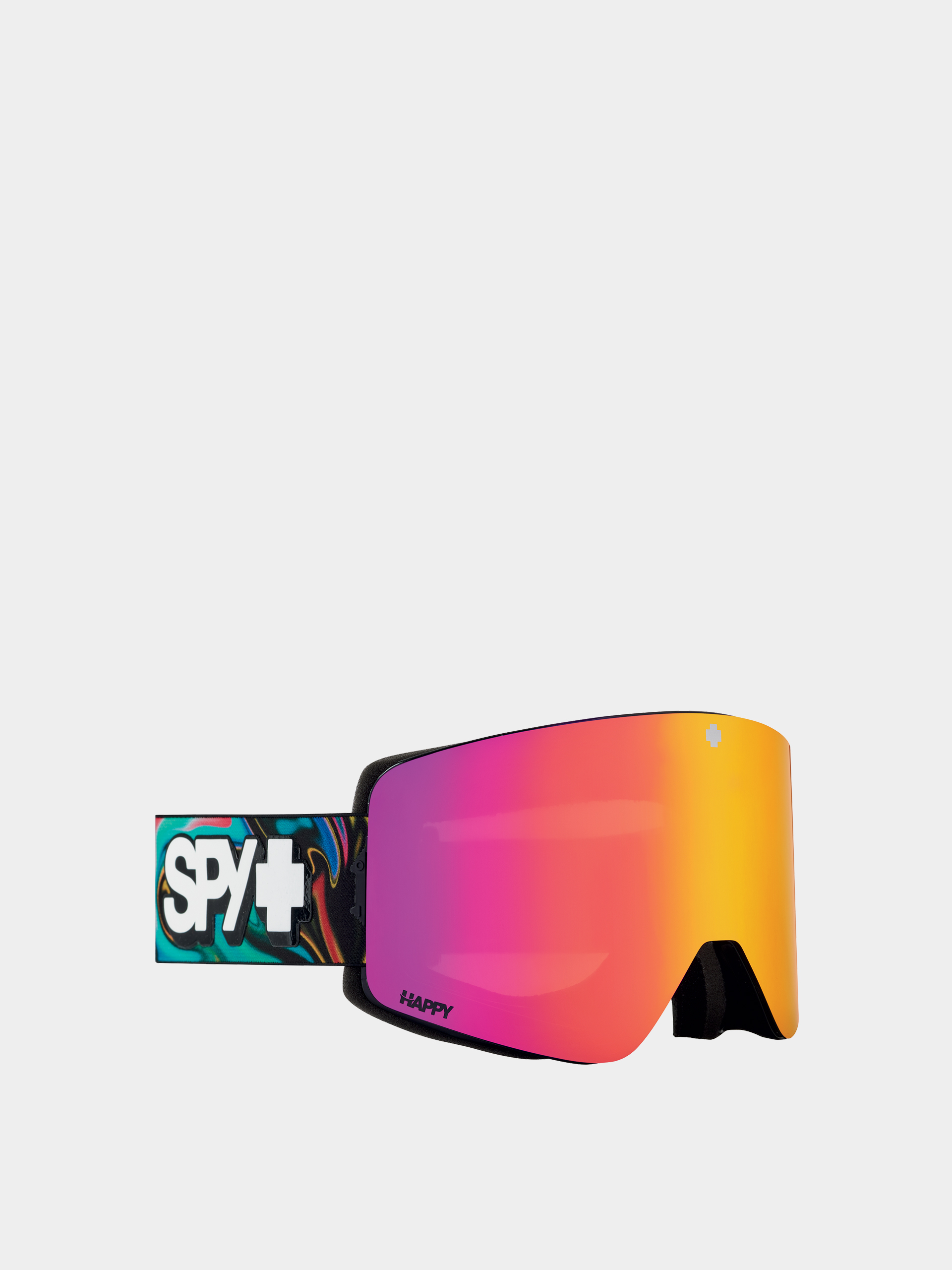 Gogle Spy Maruder (psychedelic happy bronze pink spectra/mirror happy ll persimmon silver spectra mirror)