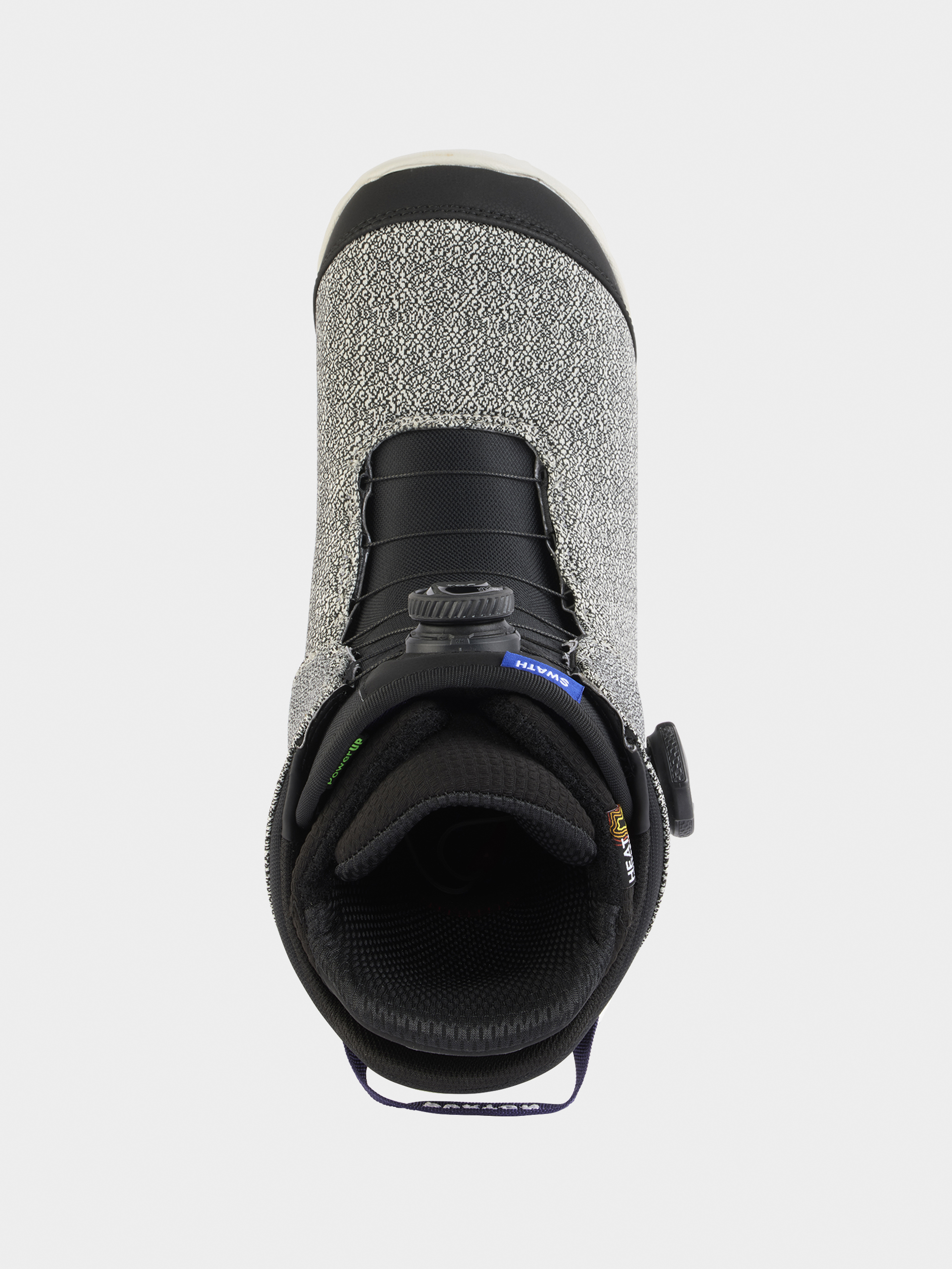 Męskie Buty snowboardowe Burton Swath Boa (gray/multi)