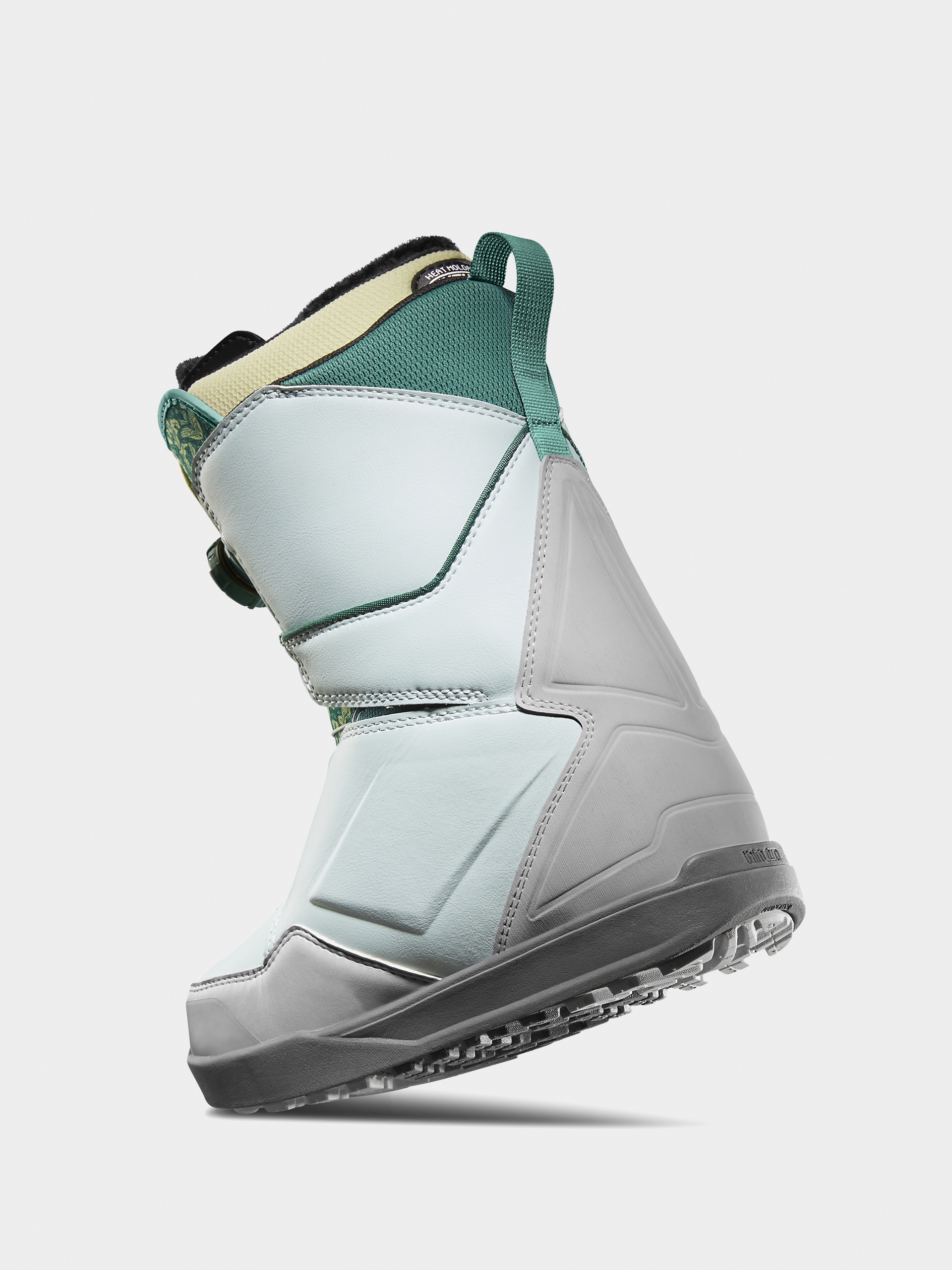Damskie Buty snowboardowe ThirtyTwo Lashed Double Boa Melancon (grey/green)