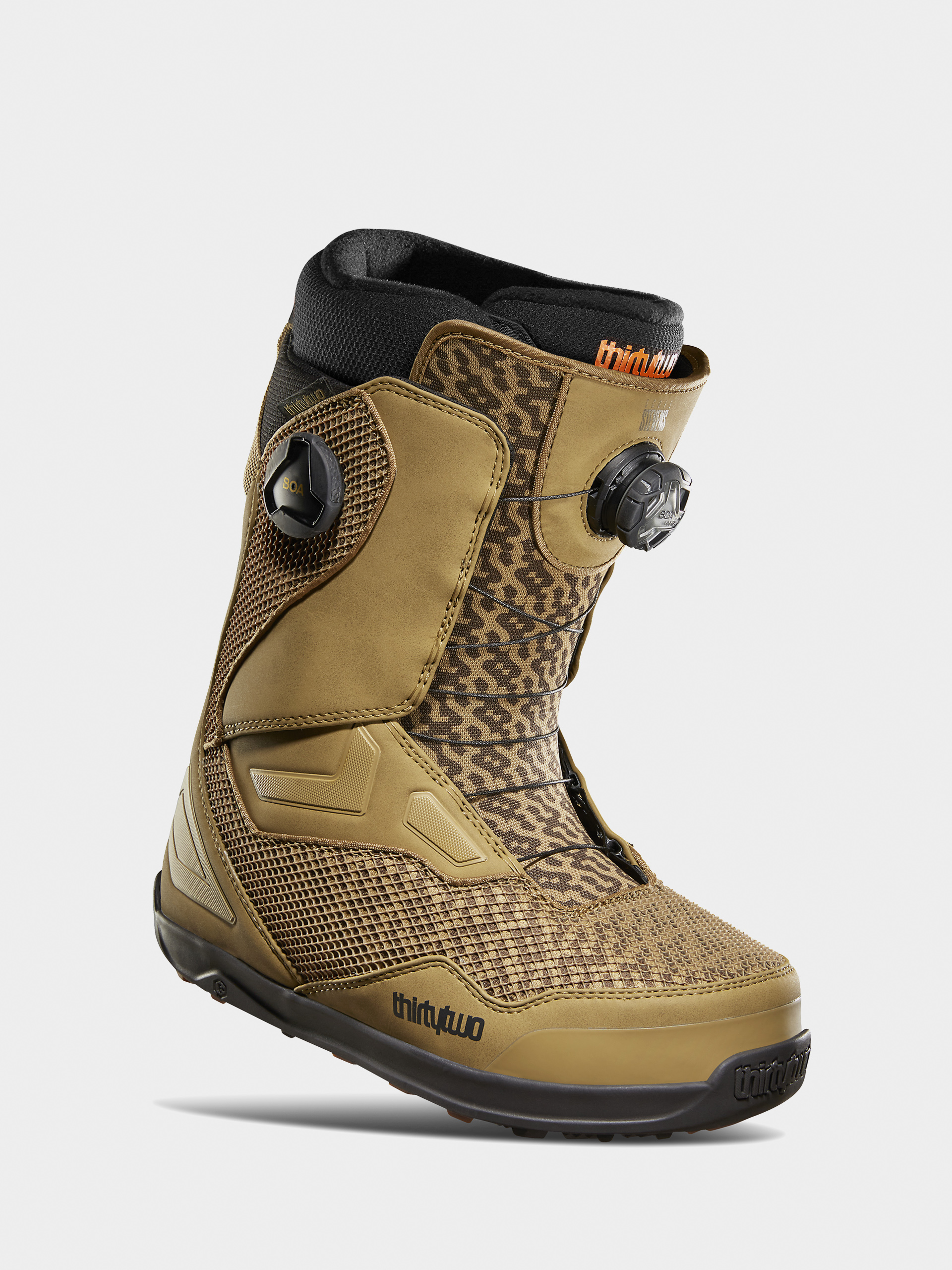 Męskie Buty snowboardowe ThirtyTwo Tm 2 Double Boa Stevens (brown)