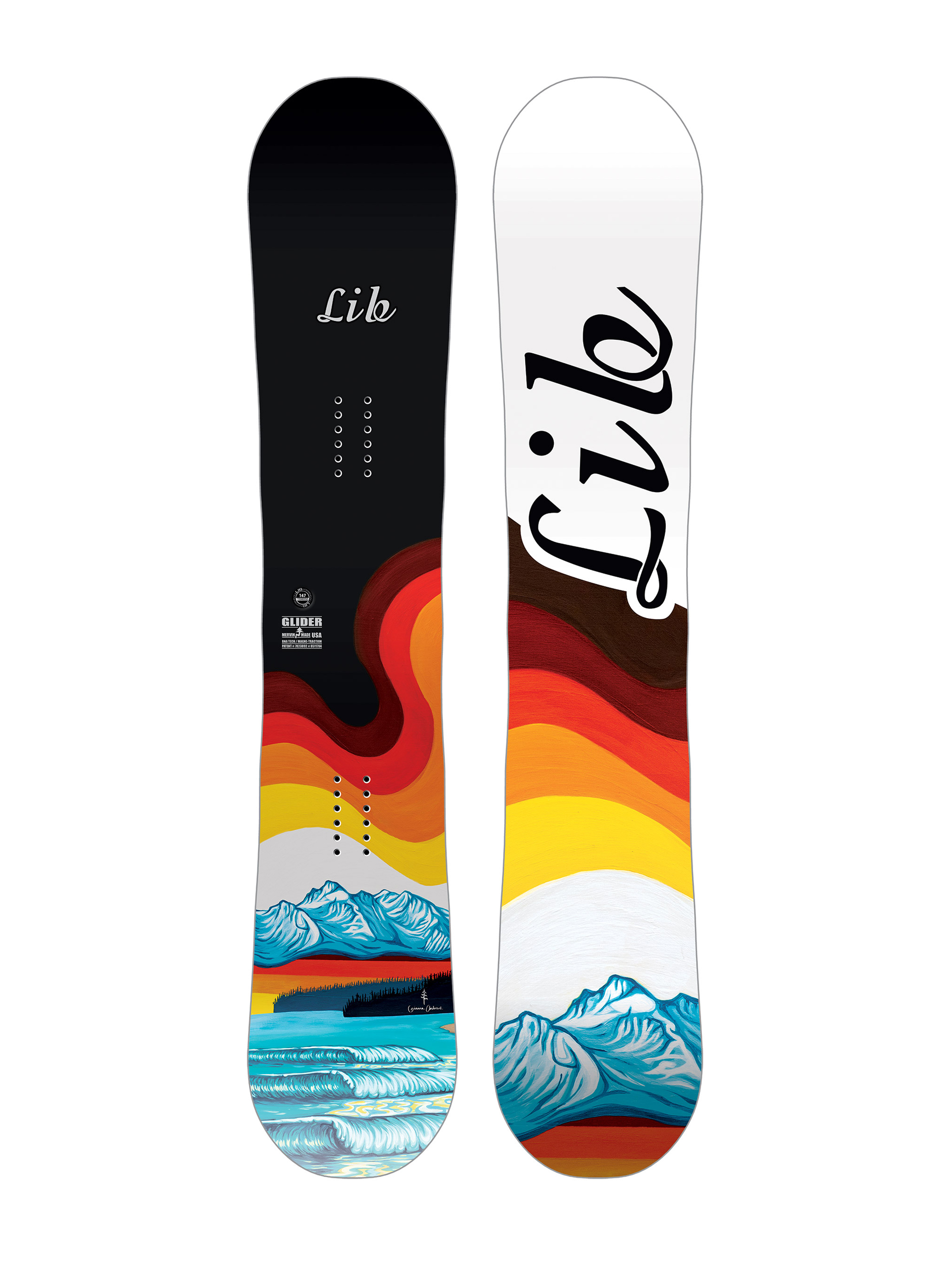 Damska Deska snowboardowa Lib Tech Glider