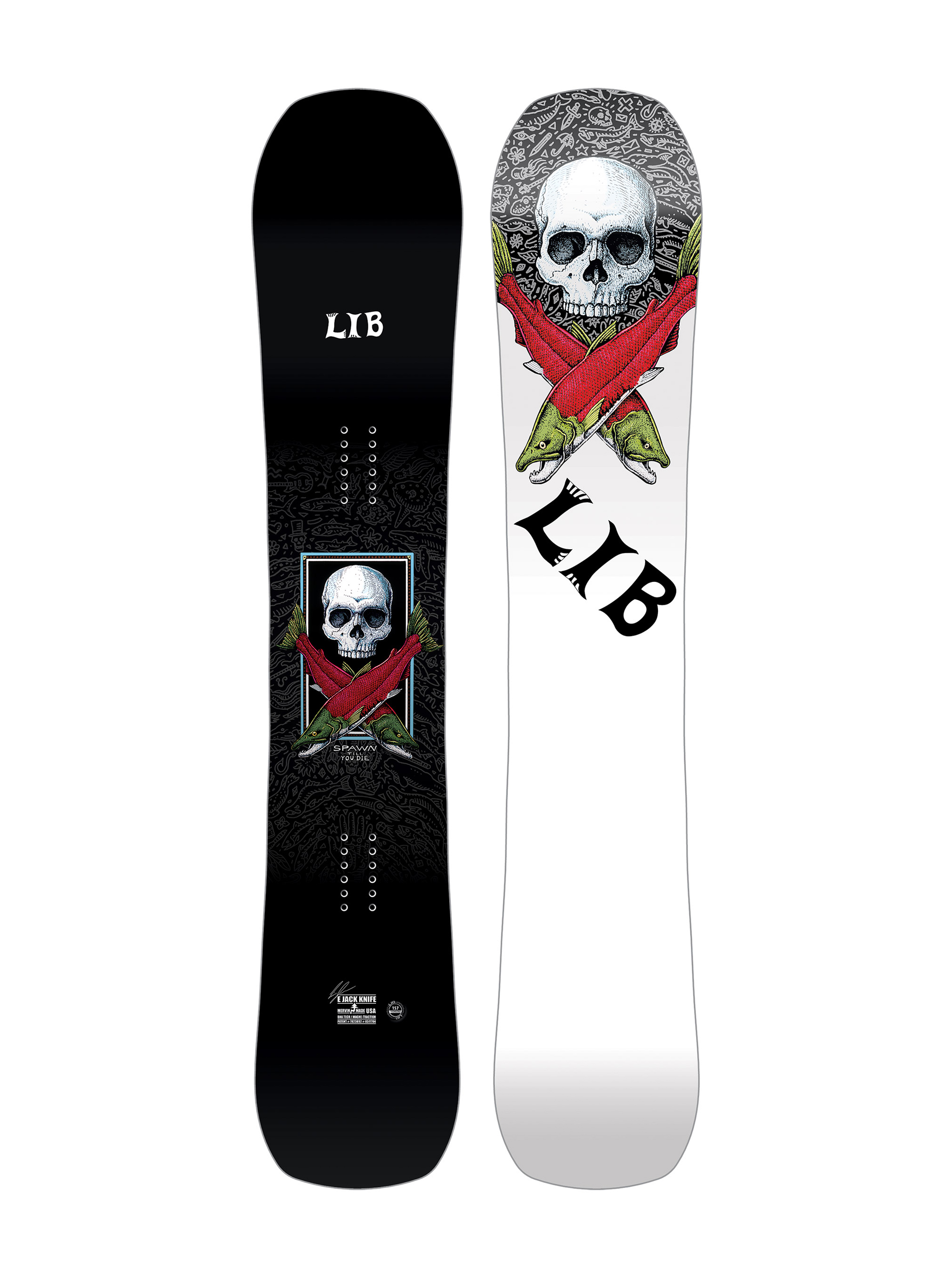 Męska Deska snowboardowa Lib Tech Ejack Knife