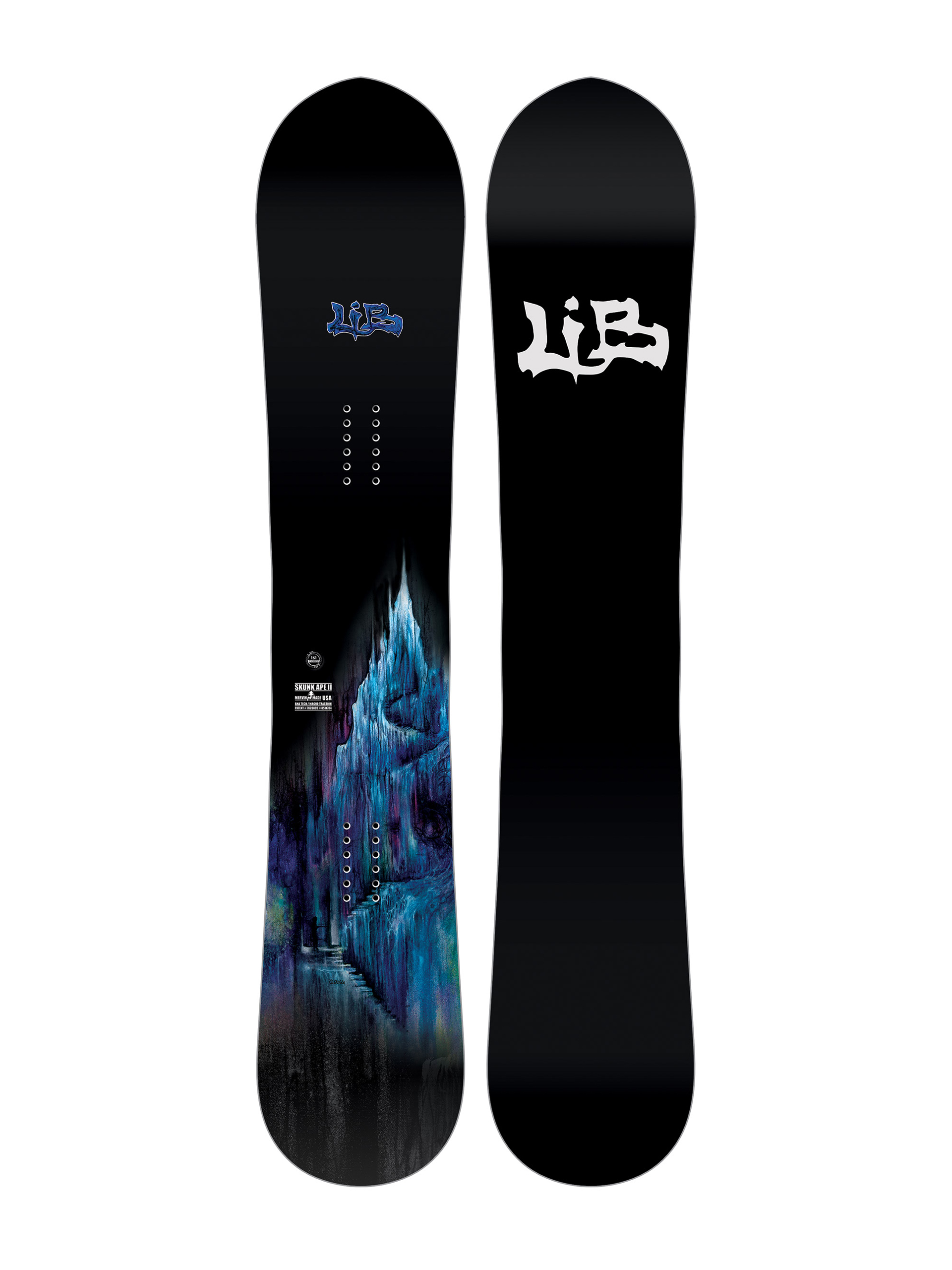 Deska snowboardowa Lib Tech Skunk Ape II - czarny
