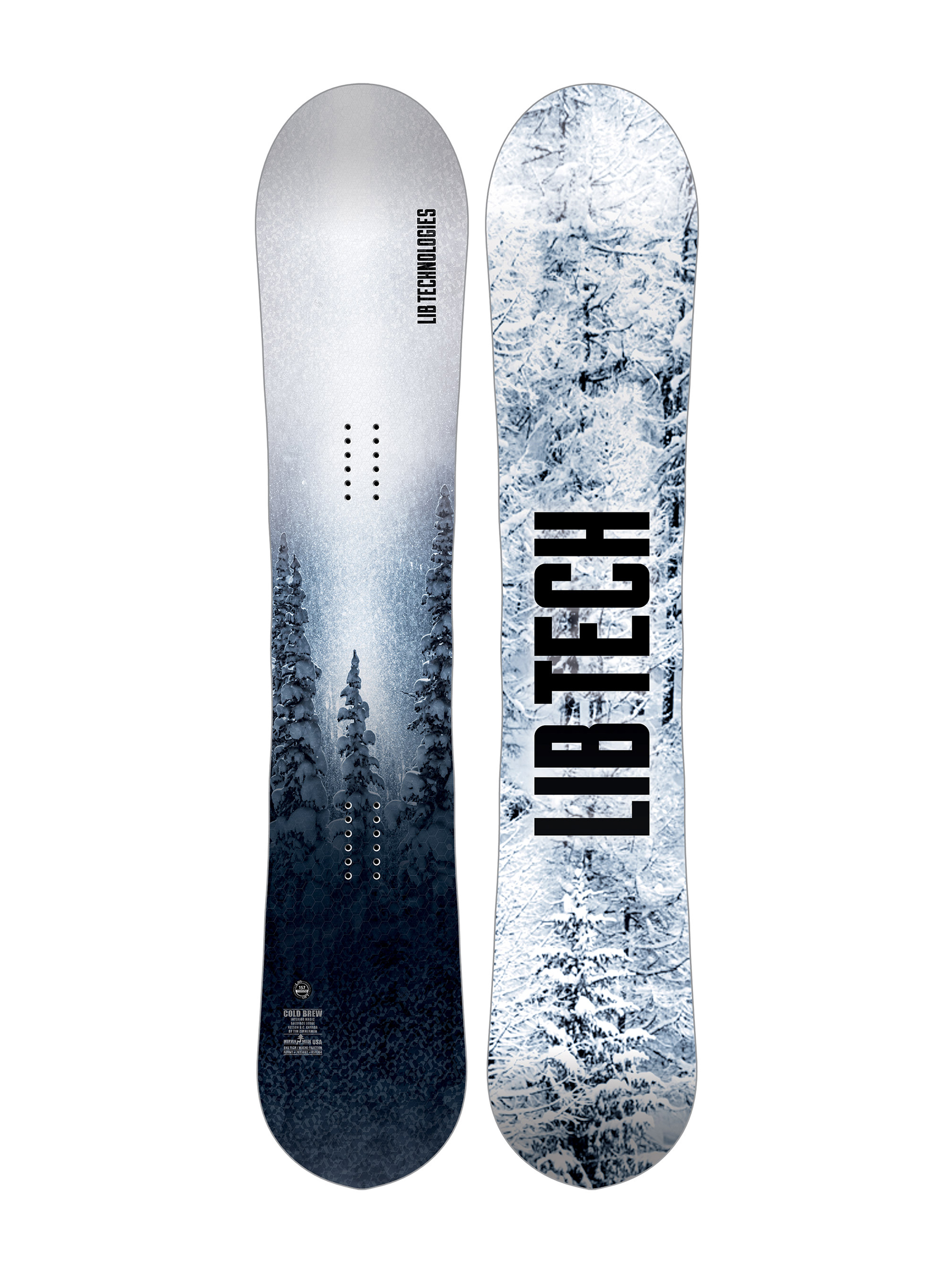 Męska Deska snowboardowa Lib Tech Cold Brew