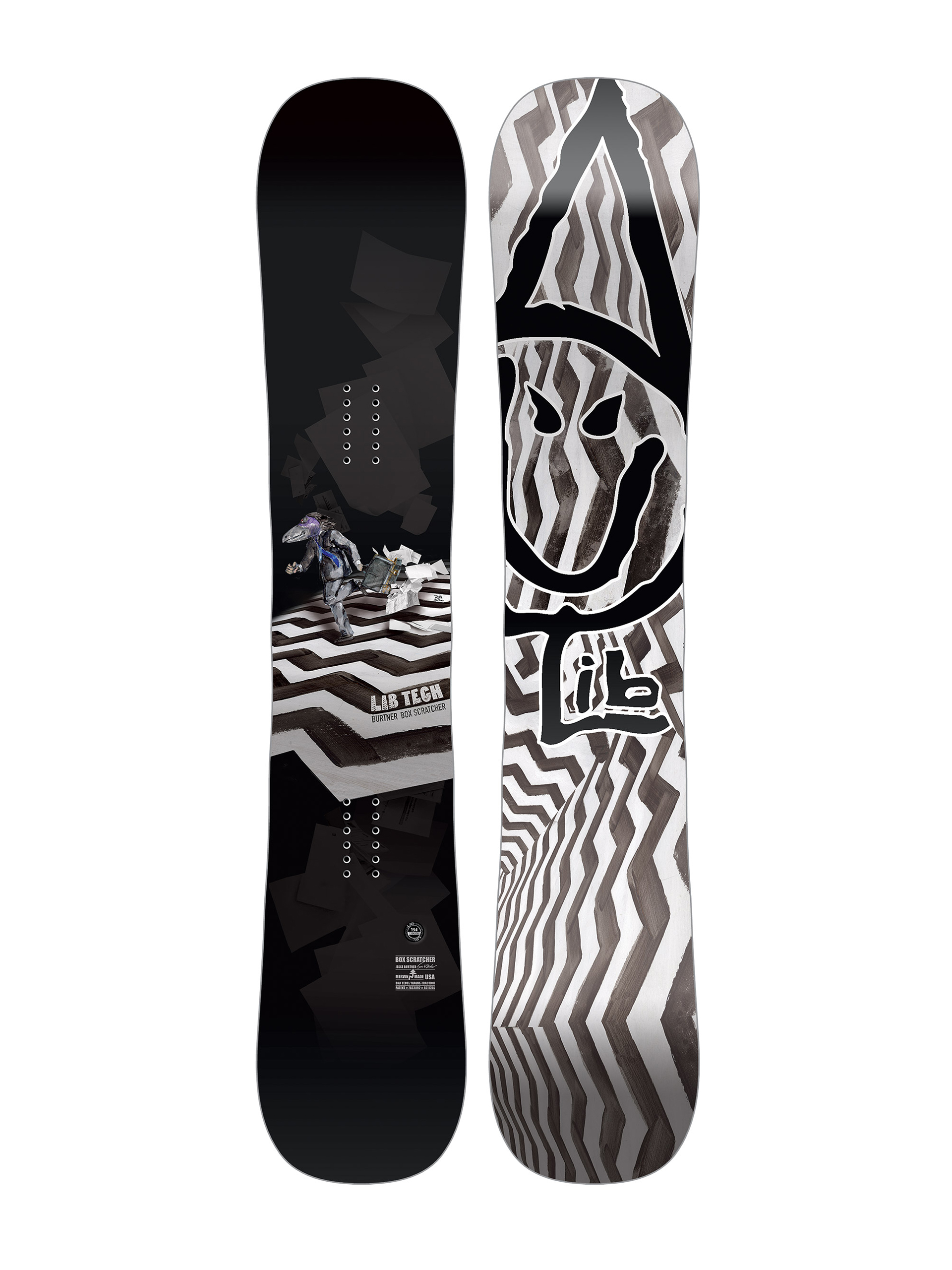 Męska Deska snowboardowa Lib Tech Box Scratcher