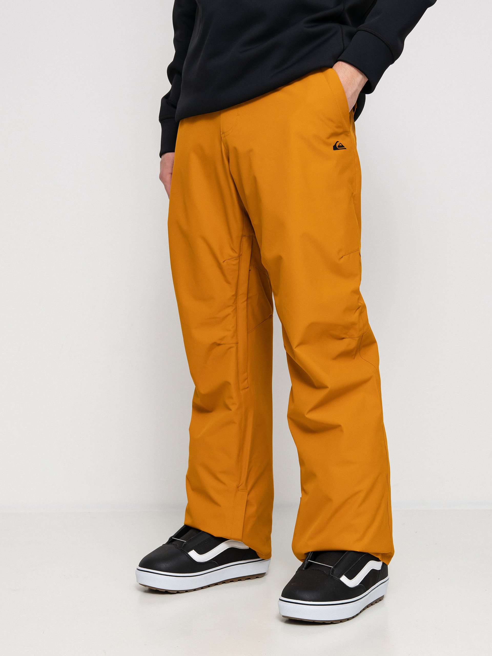 Męskie Spodnie snowboardowe Quiksilver Estate (buckthorn brown)