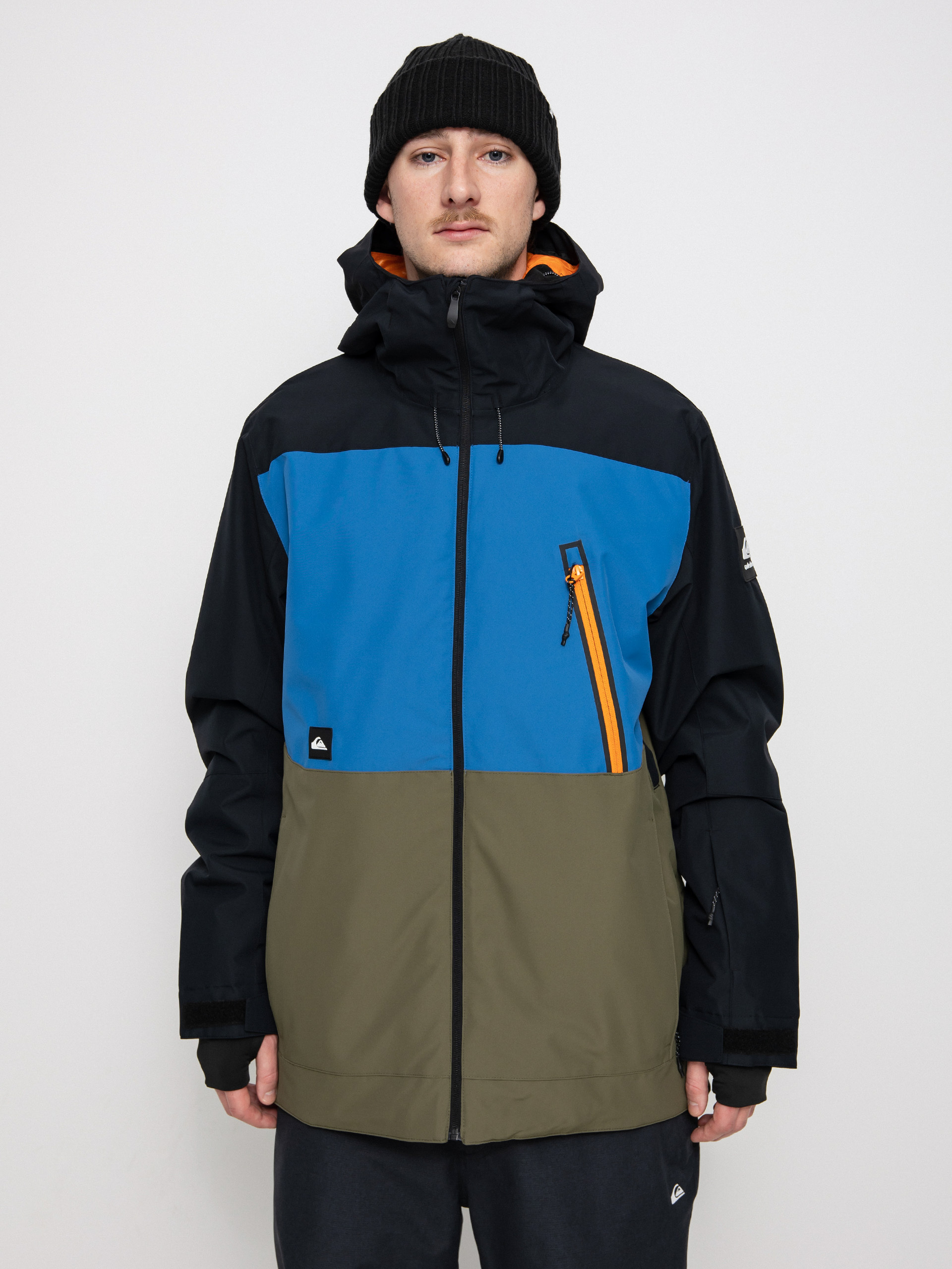 Męska Kurtka snowboardowa Quiksilver Sycamore (true black)