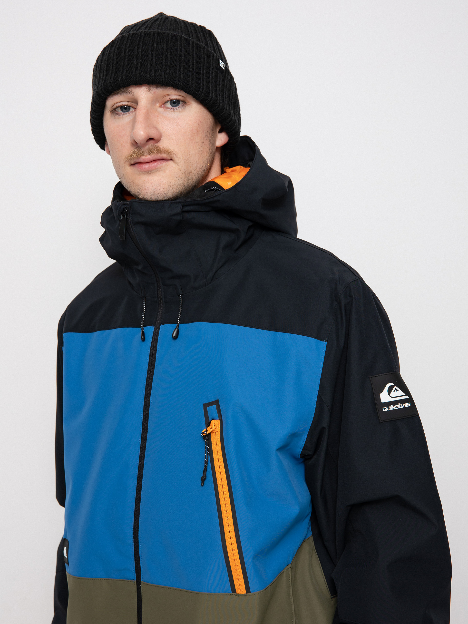 Męska Kurtka snowboardowa Quiksilver Sycamore (true black)