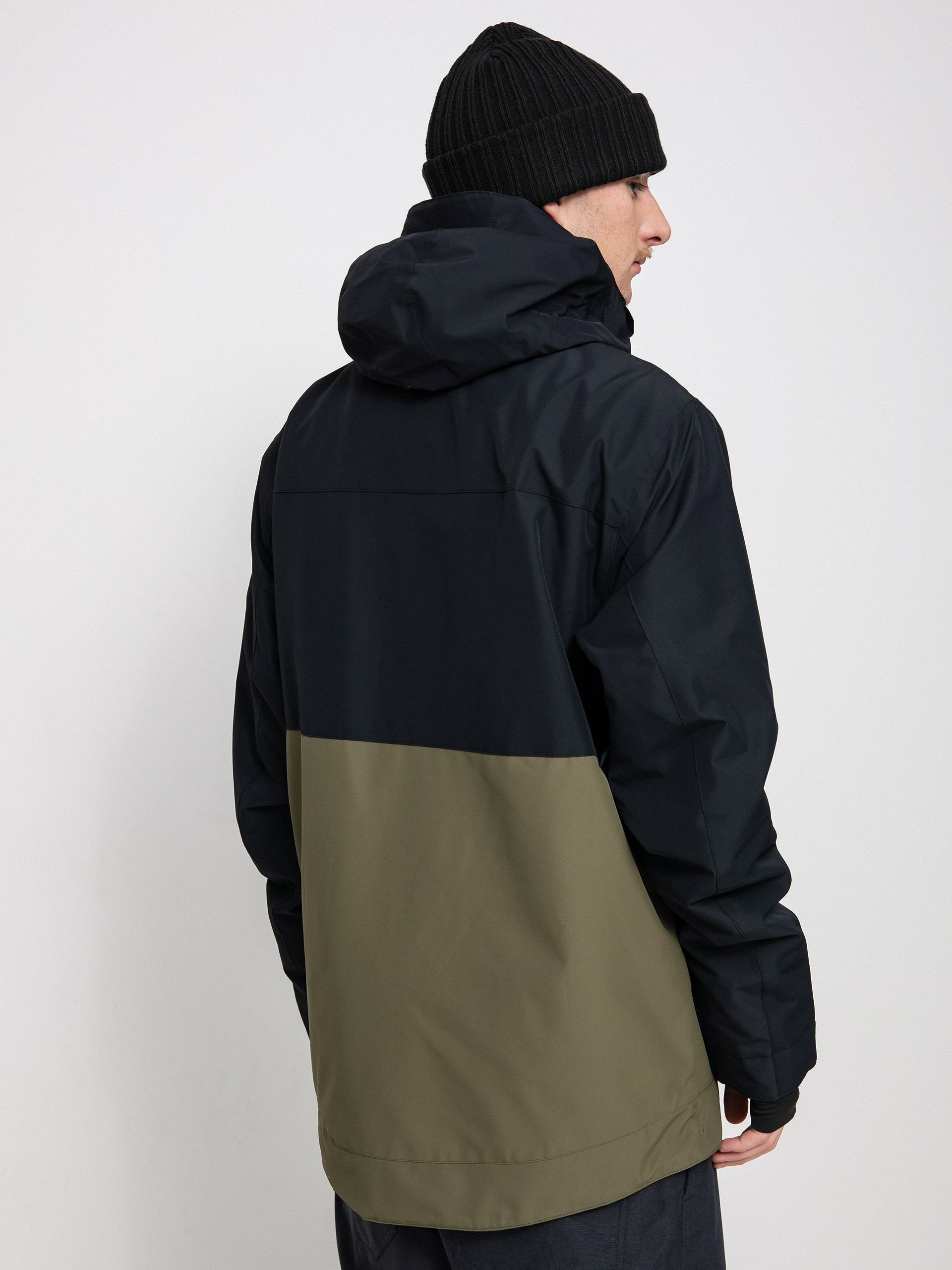 Męska Kurtka snowboardowa Quiksilver Sycamore (true black)