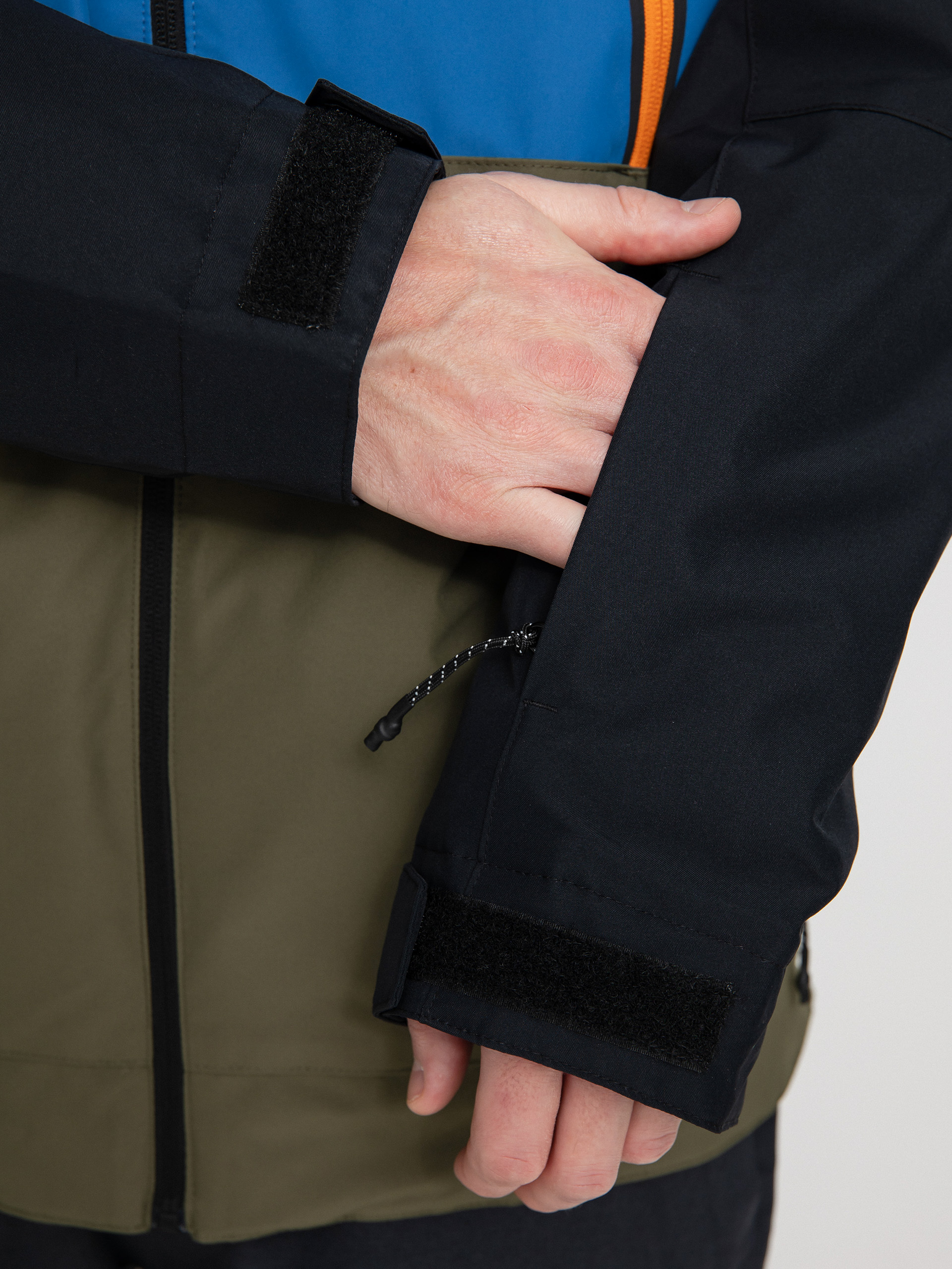 Męska Kurtka snowboardowa Quiksilver Sycamore (true black)