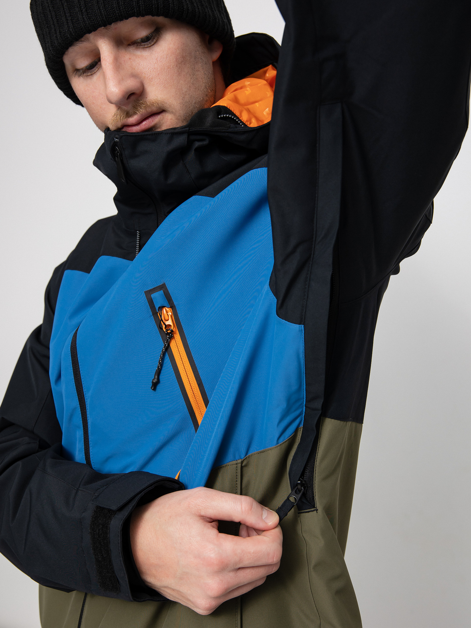 Męska Kurtka snowboardowa Quiksilver Sycamore (true black)