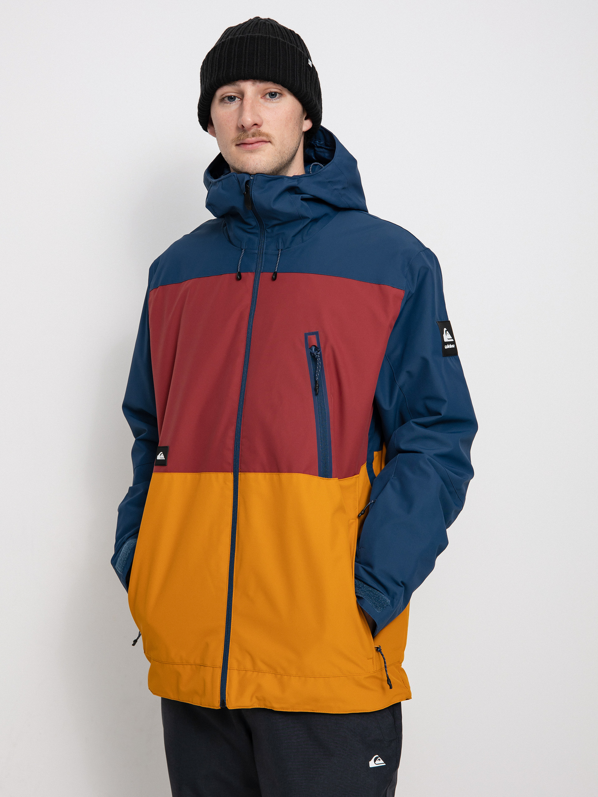 Męska Kurtka snowboardowa Quiksilver Sycamore (insignia blue)