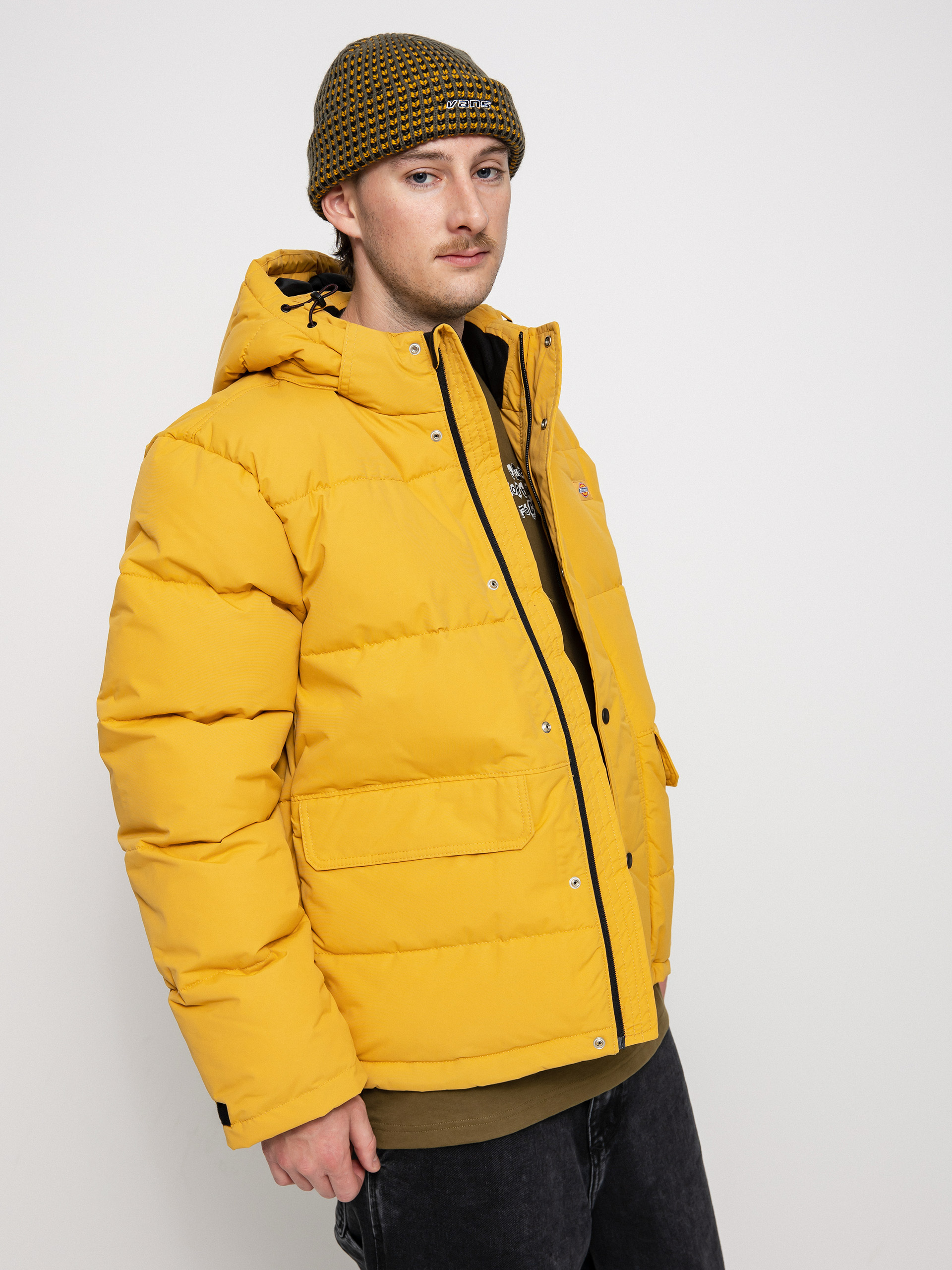 Kurtka Dickies Glacier View Puffer (honey gold)