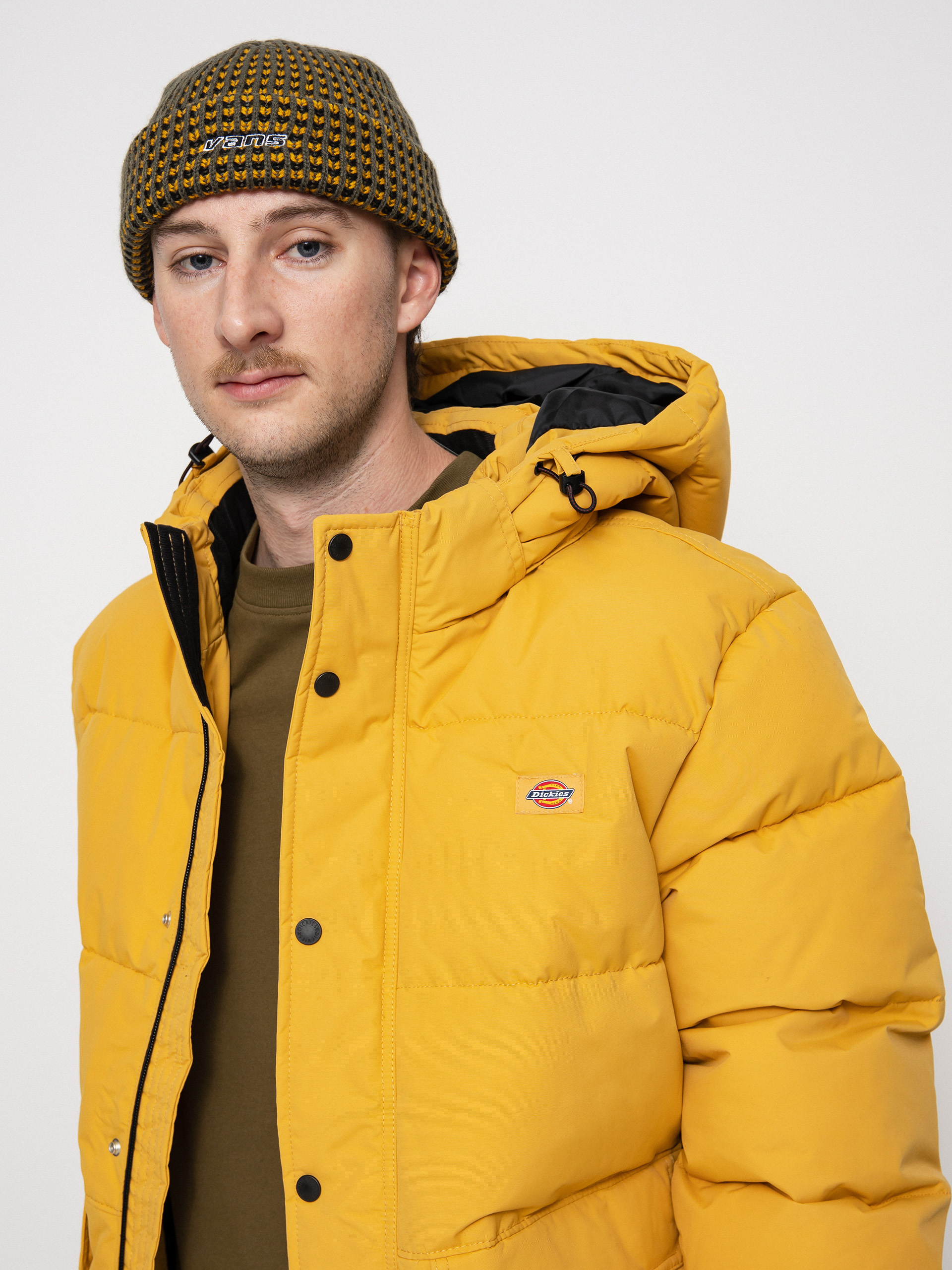 Kurtka Dickies Glacier View Puffer (honey gold)