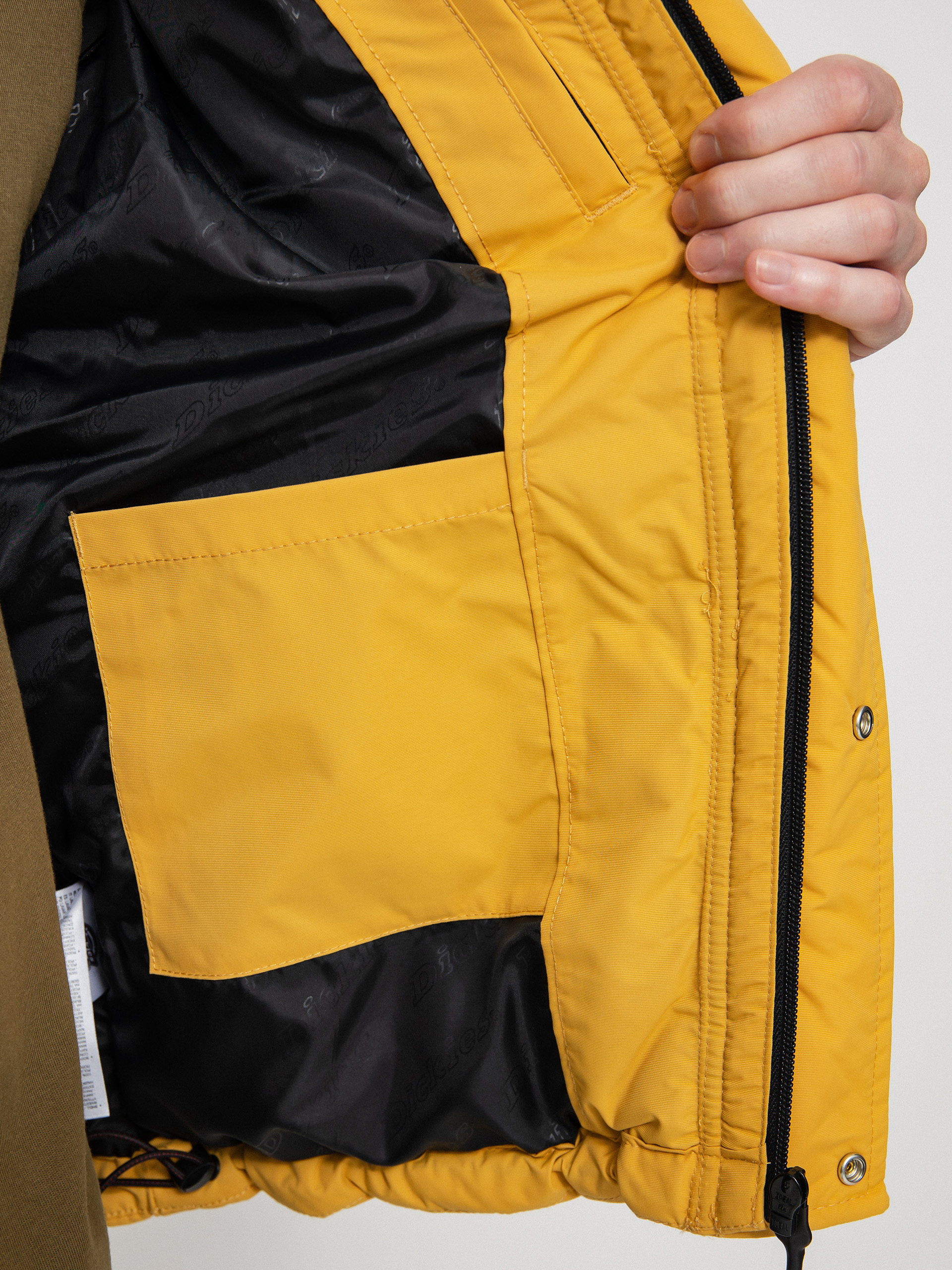 Kurtka Dickies Glacier View Puffer (honey gold)