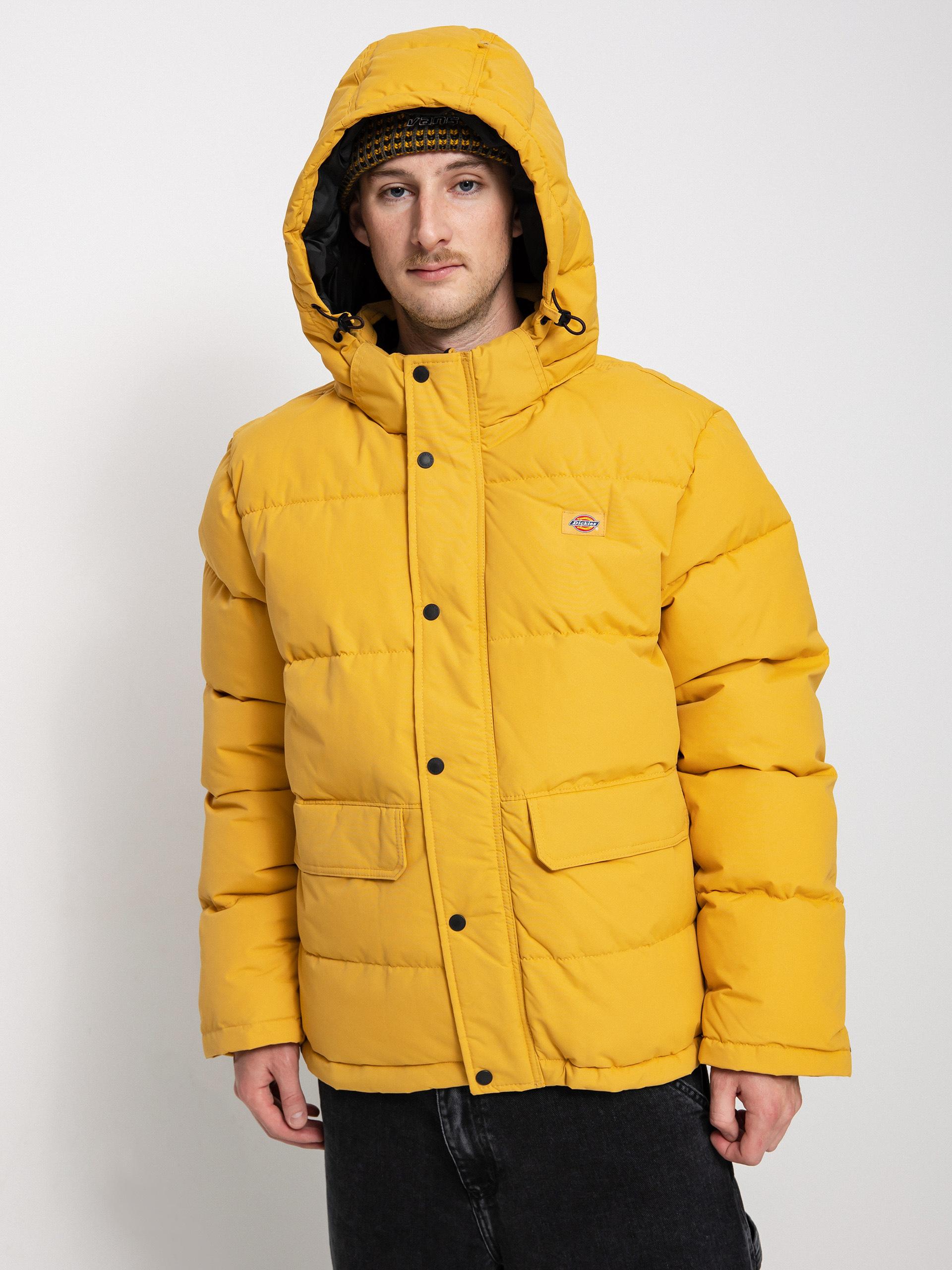 Kurtka Dickies Glacier View Puffer (honey gold)