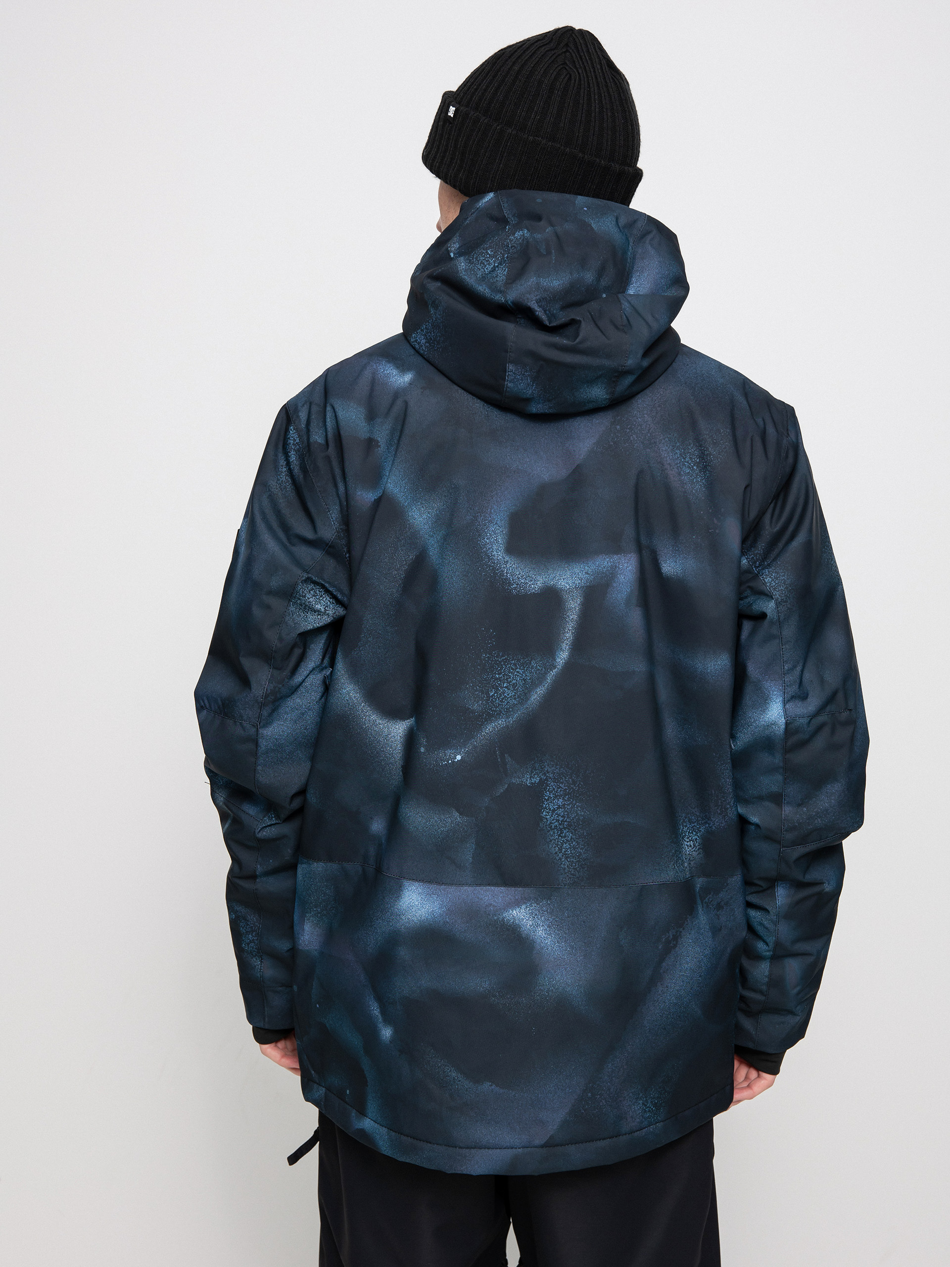 Męska Kurtka snowboardowa Quiksilver Mission Printed (insignia blue fragment)