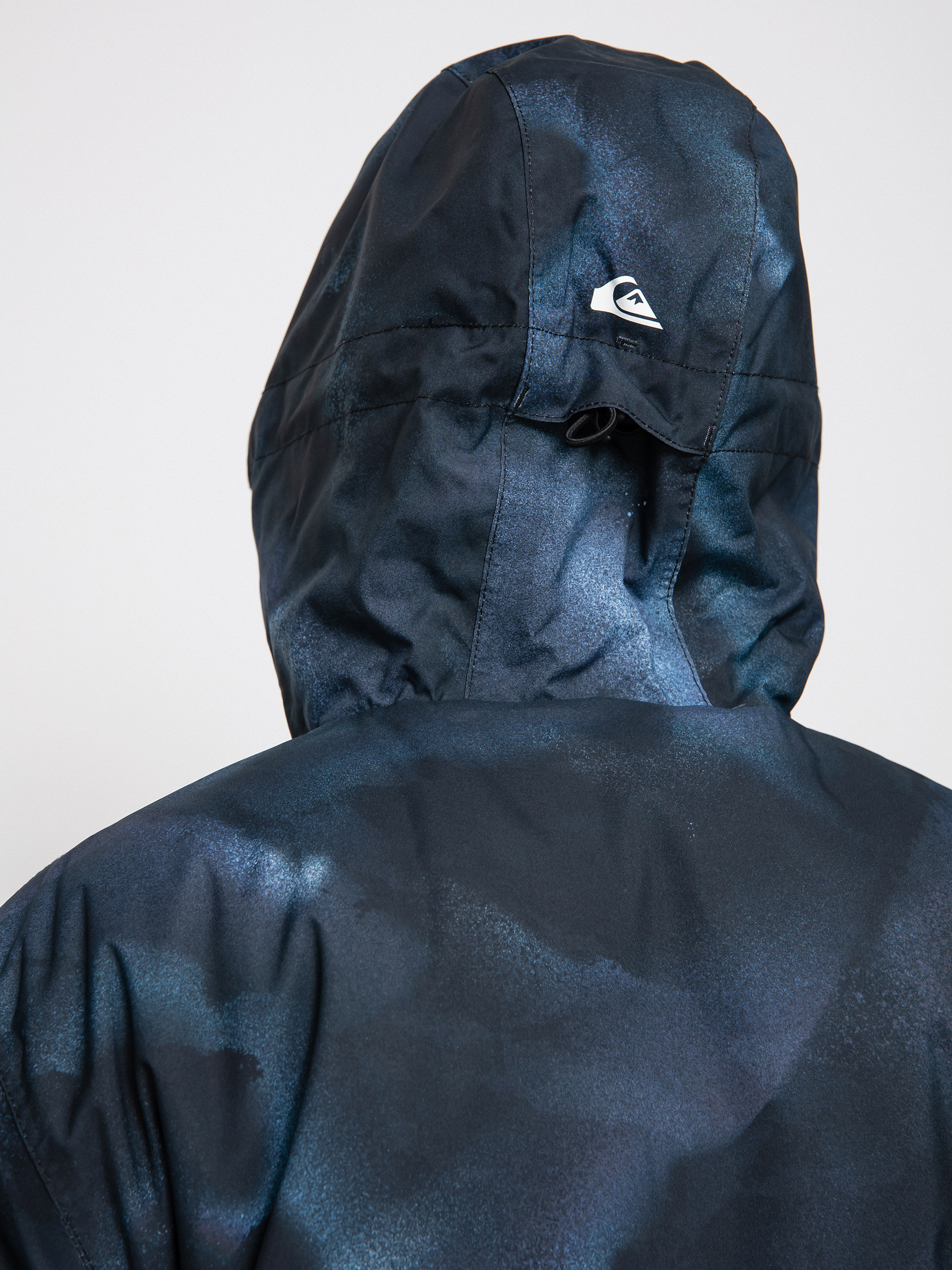 Męska Kurtka snowboardowa Quiksilver Mission Printed (insignia blue fragment)