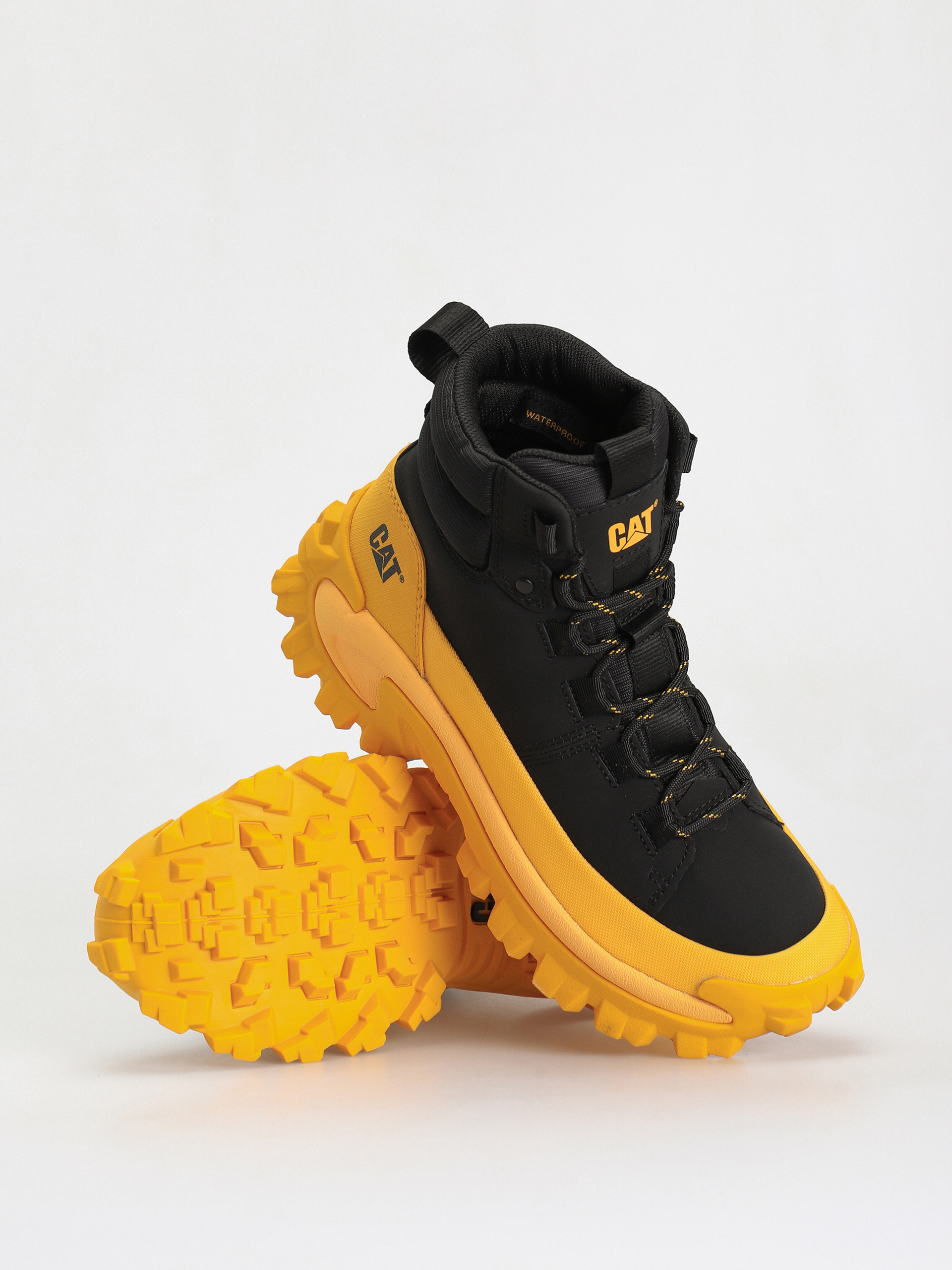 Buty Caterpillar Trespass Galosh WP (cat yellow/black)