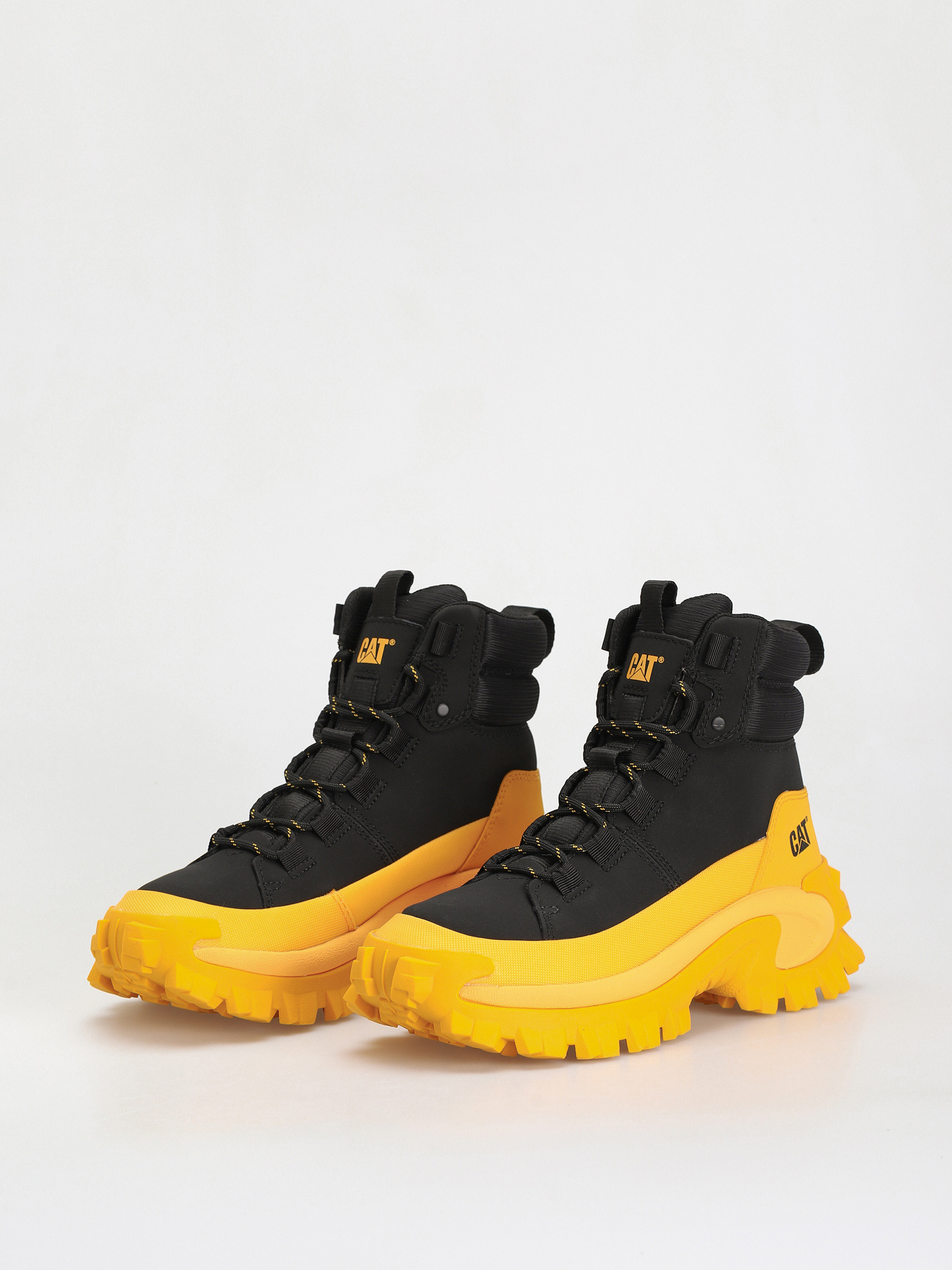 Buty Caterpillar Trespass Galosh WP (cat yellow/black)