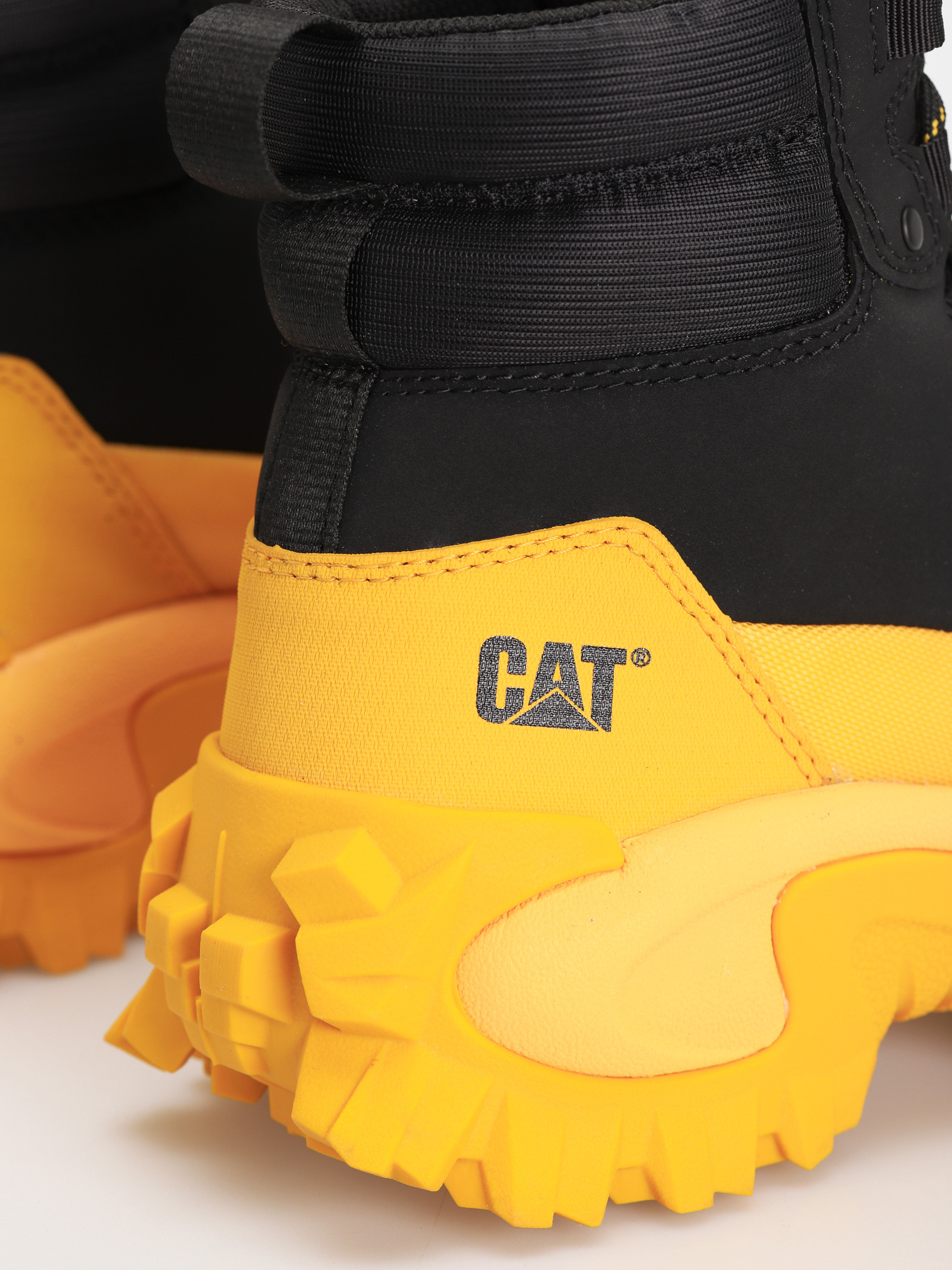 Buty Caterpillar Trespass Galosh WP (cat yellow/black)