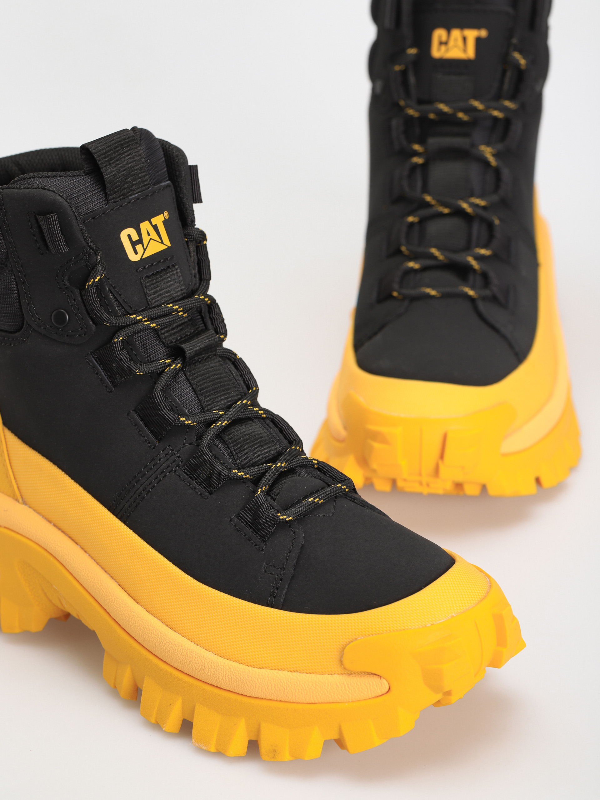 Buty Caterpillar Trespass Galosh WP (cat yellow/black)