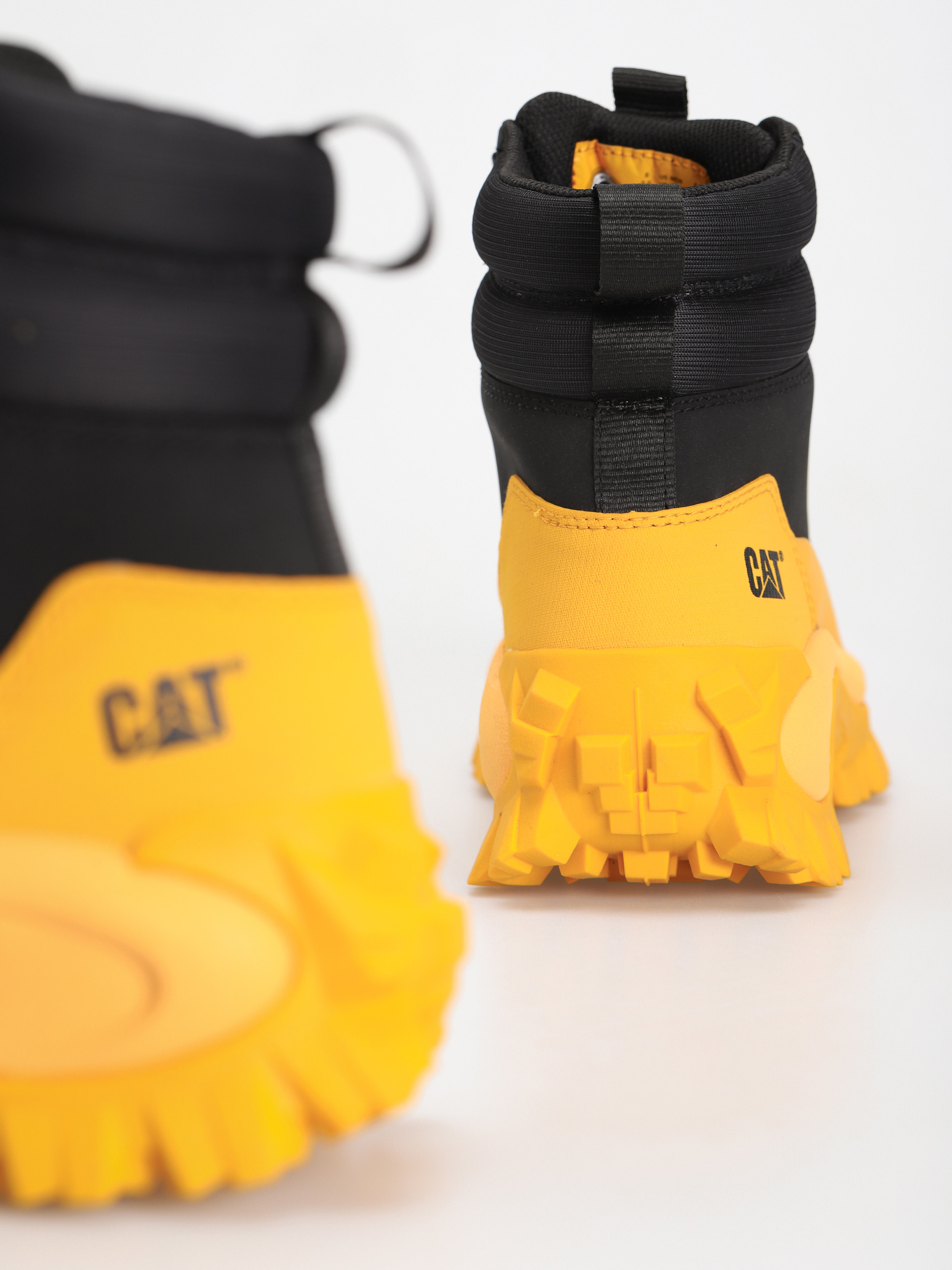Buty Caterpillar Trespass Galosh WP (cat yellow/black)