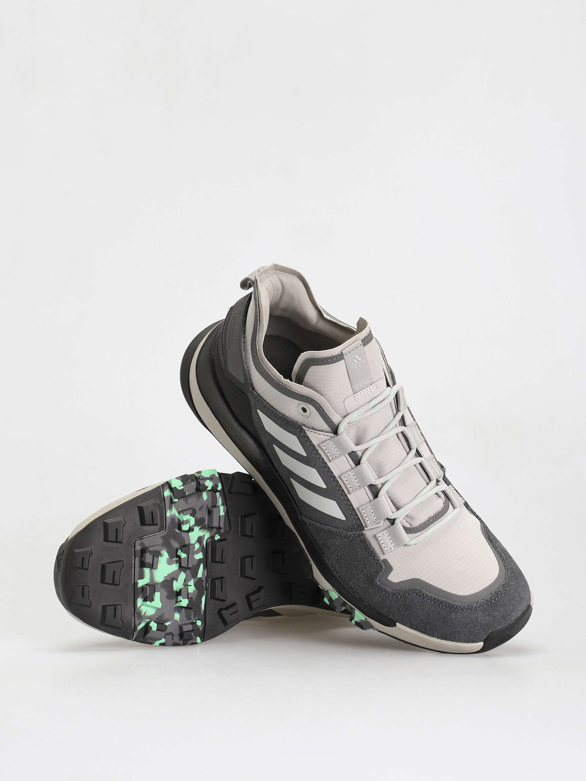 Buty adidas Originals Terrex Hikster (grefiv/silvmt/beamgr)