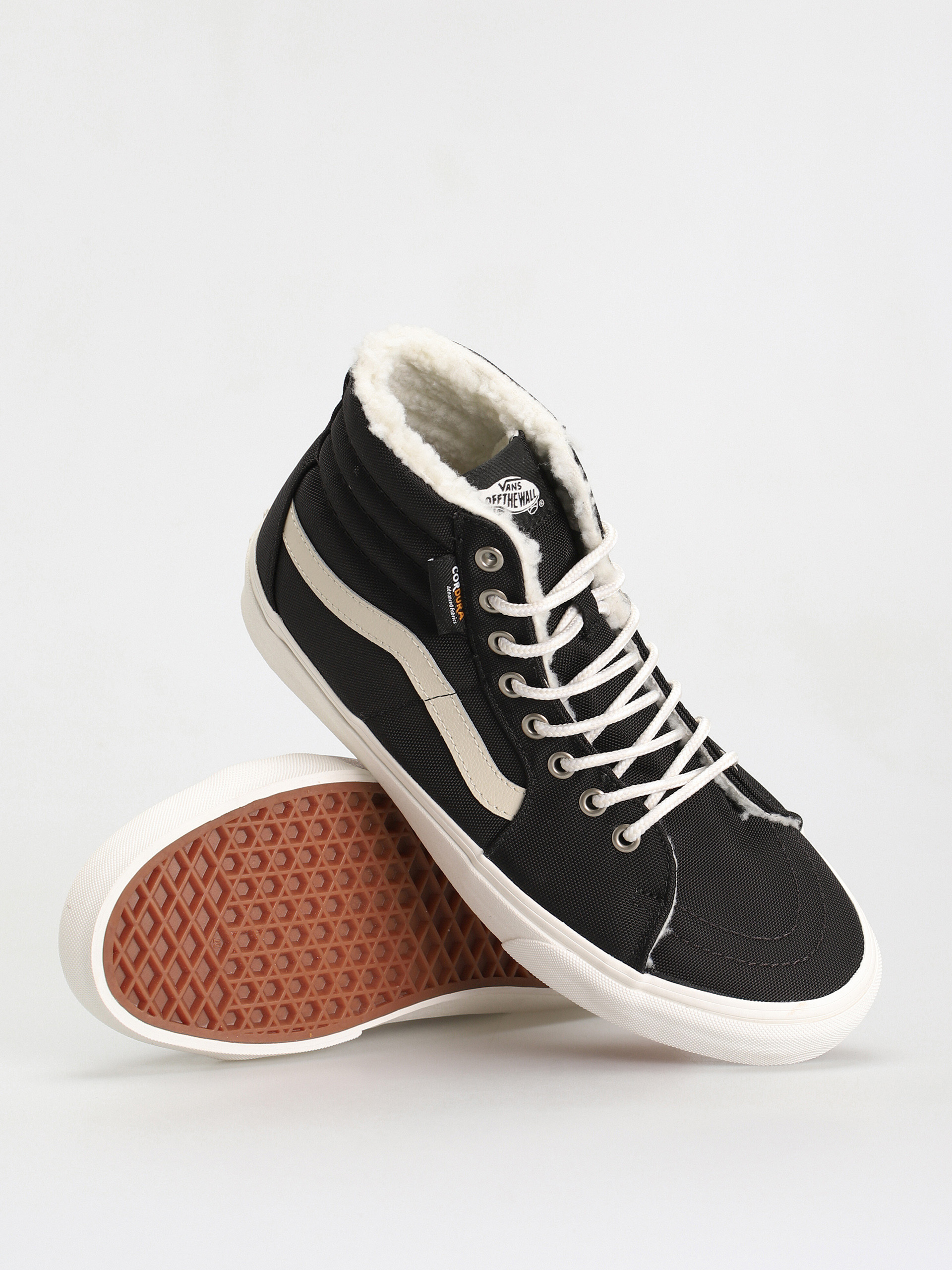 Buty Vans Sk8 Hi (cordura sherpa black/marshmallow)