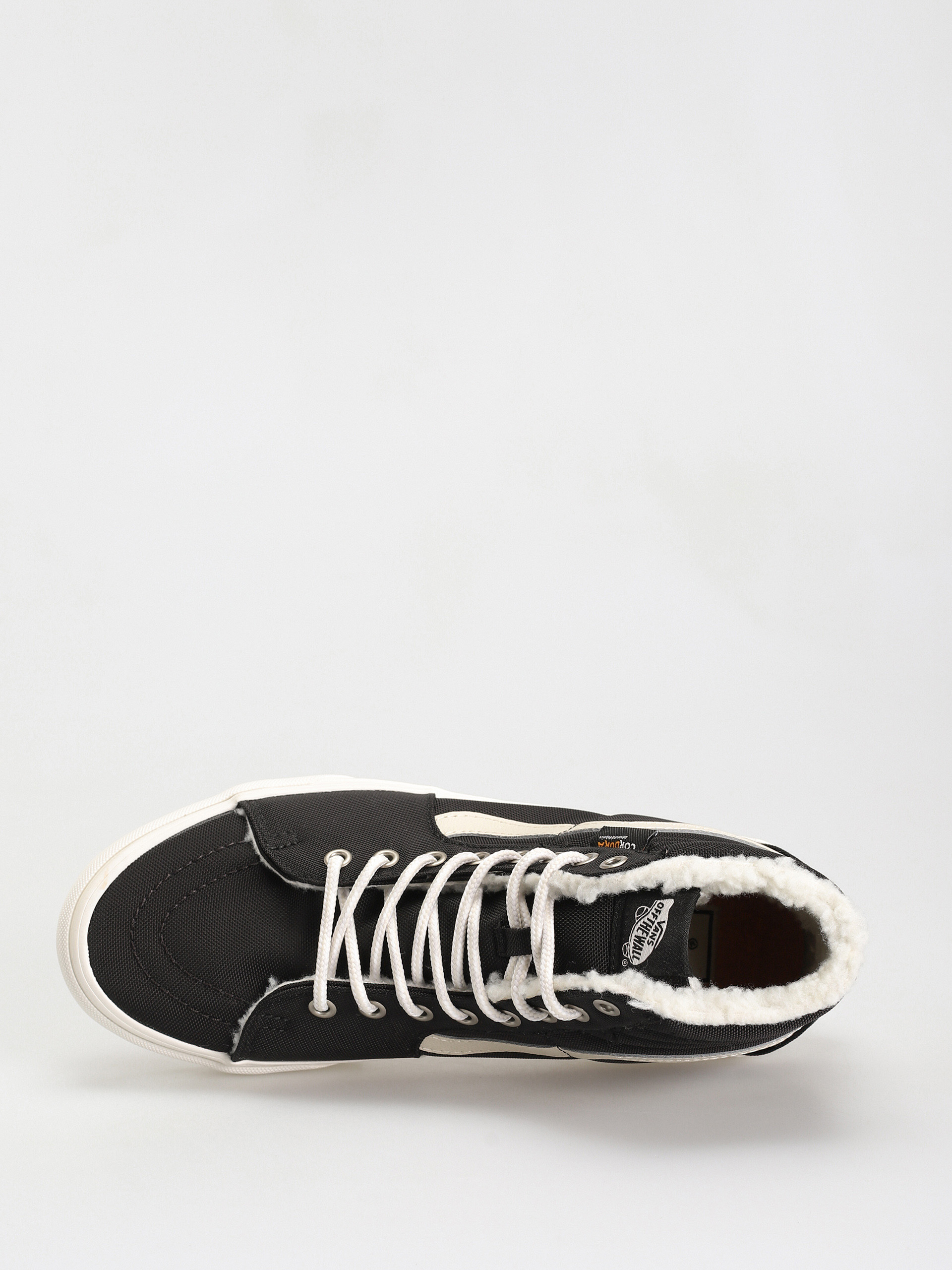 Buty Vans Sk8 Hi (cordura sherpa black/marshmallow)