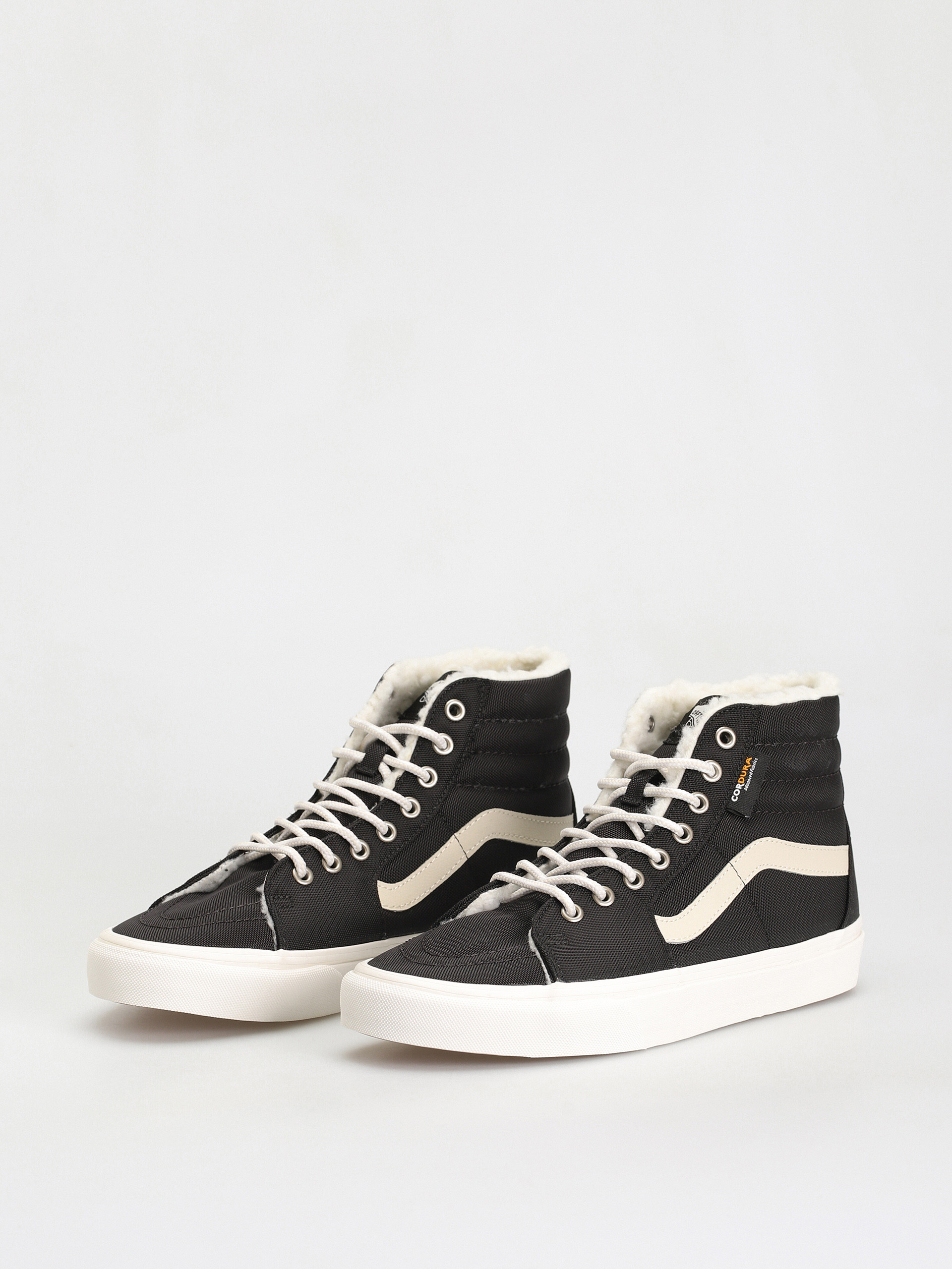 Buty Vans Sk8 Hi (cordura sherpa black/marshmallow)
