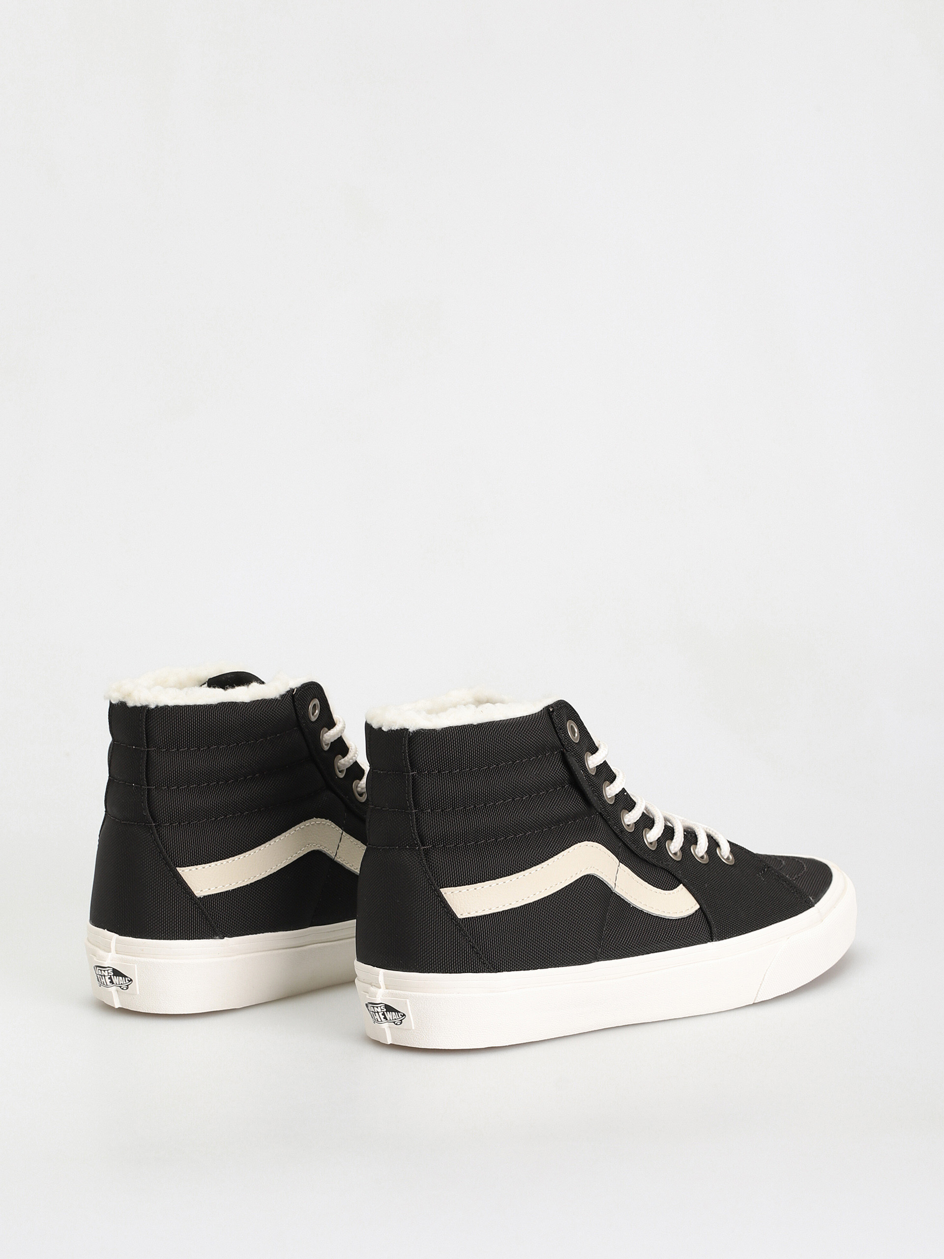 Buty Vans Sk8 Hi (cordura sherpa black/marshmallow)