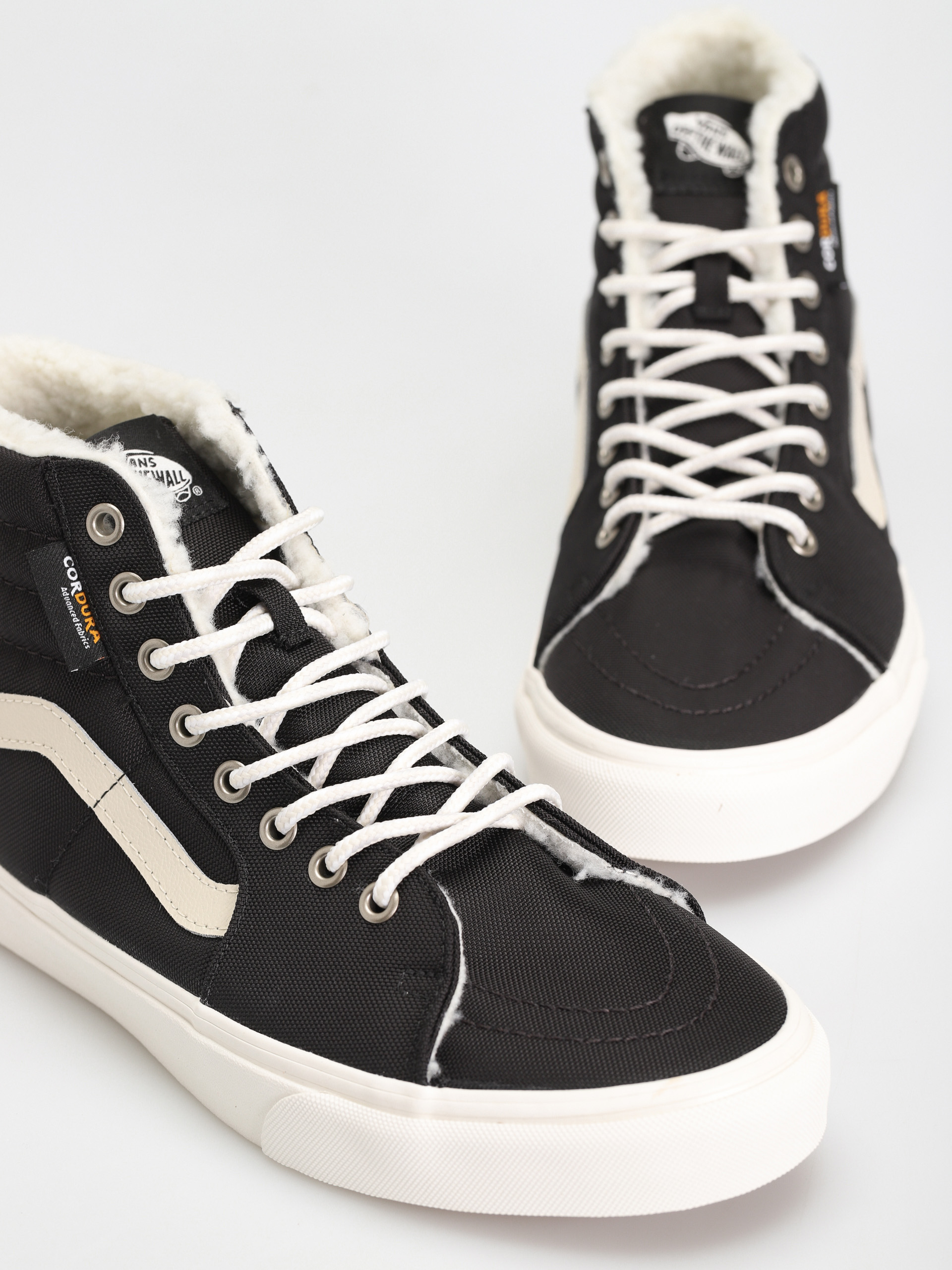 Buty Vans Sk8 Hi (cordura sherpa black/marshmallow)