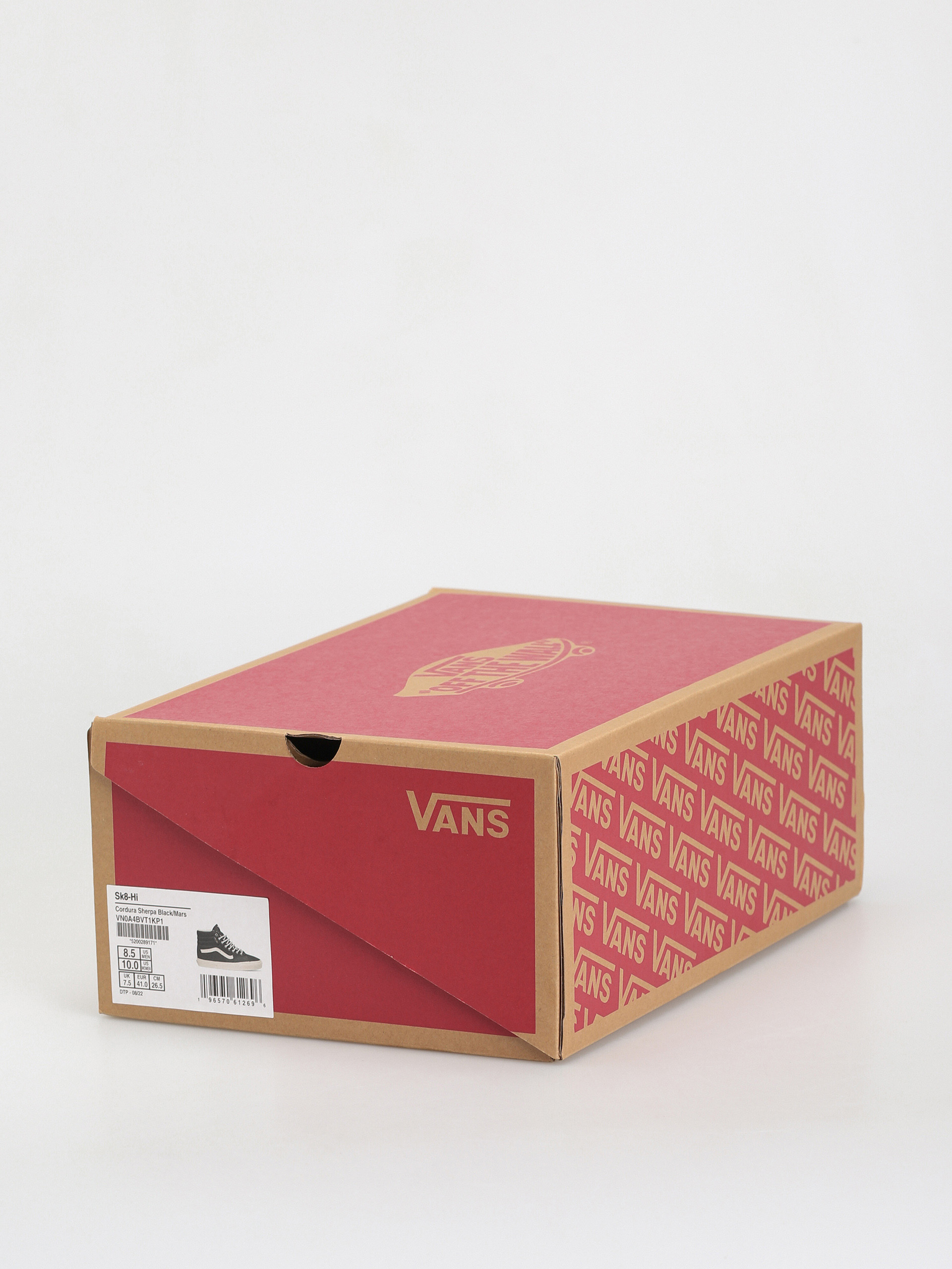Buty Vans Sk8 Hi (cordura sherpa black/marshmallow)