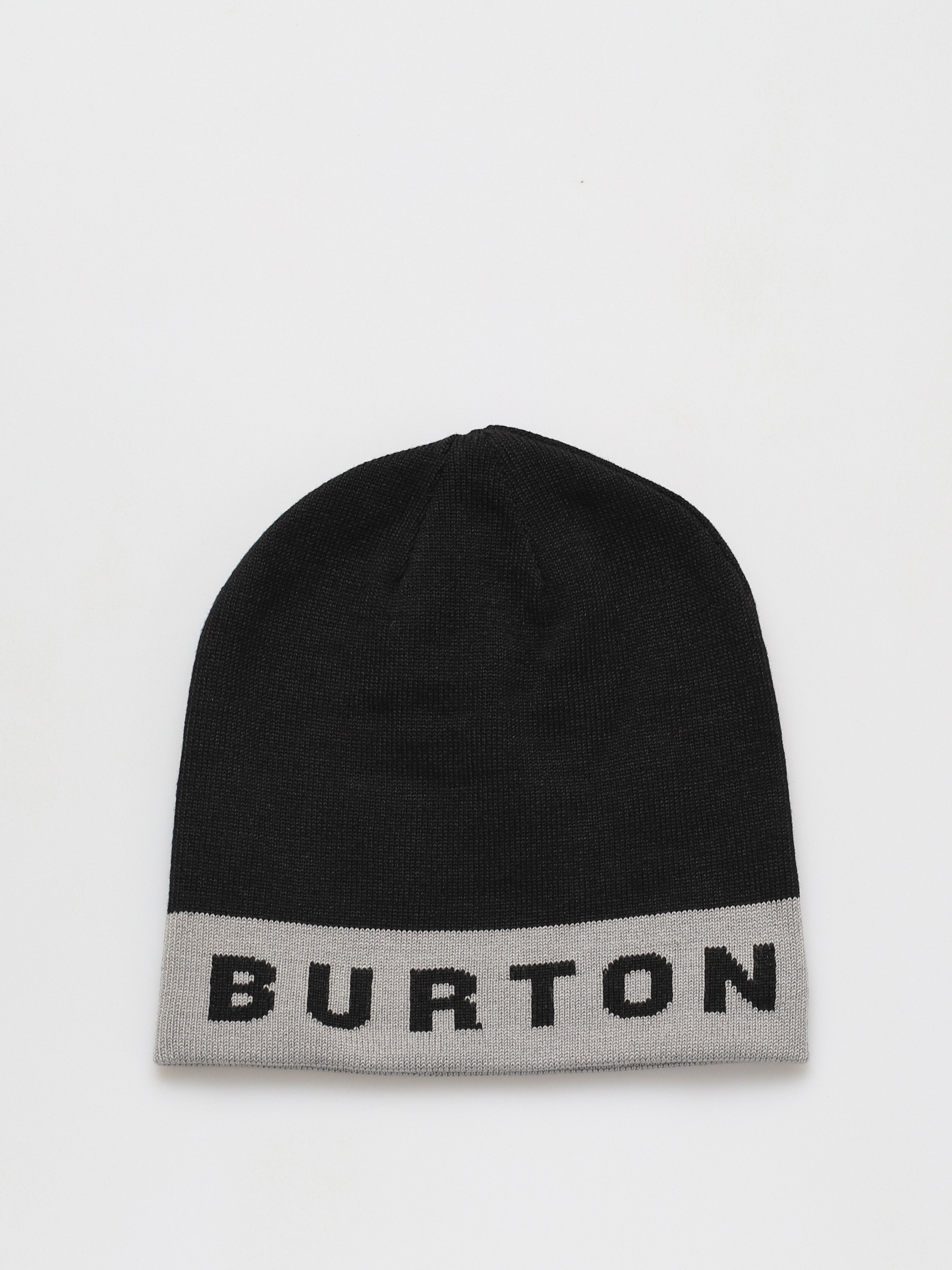 Czapka zimowa Burton Recycled Billboard (sharkskin/true black)